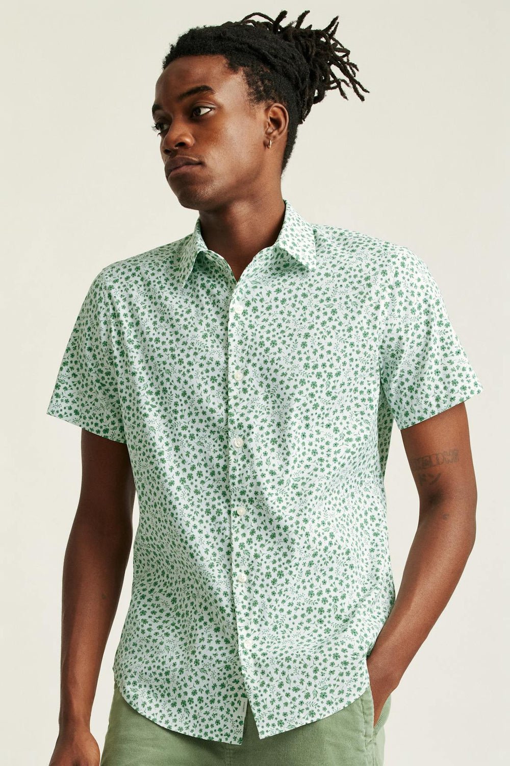 Tech Short Sleeve Shirt / Bonobos On Sale