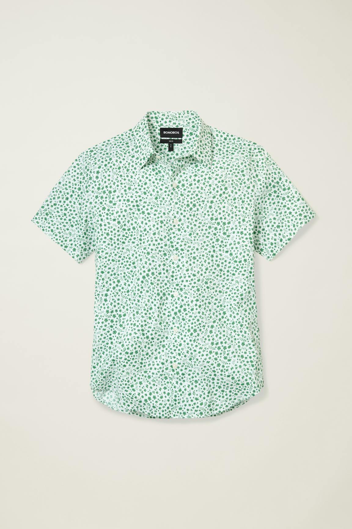 Tech Short Sleeve Shirt / Bonobos On Sale