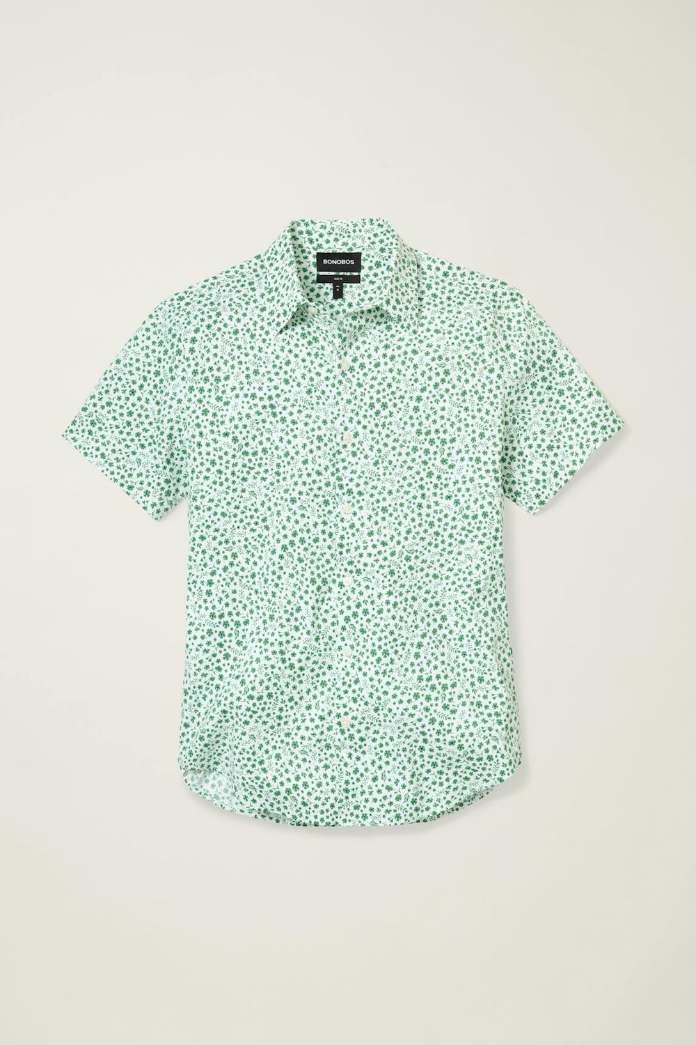 Tech Short Sleeve Shirt / Bonobos On Sale