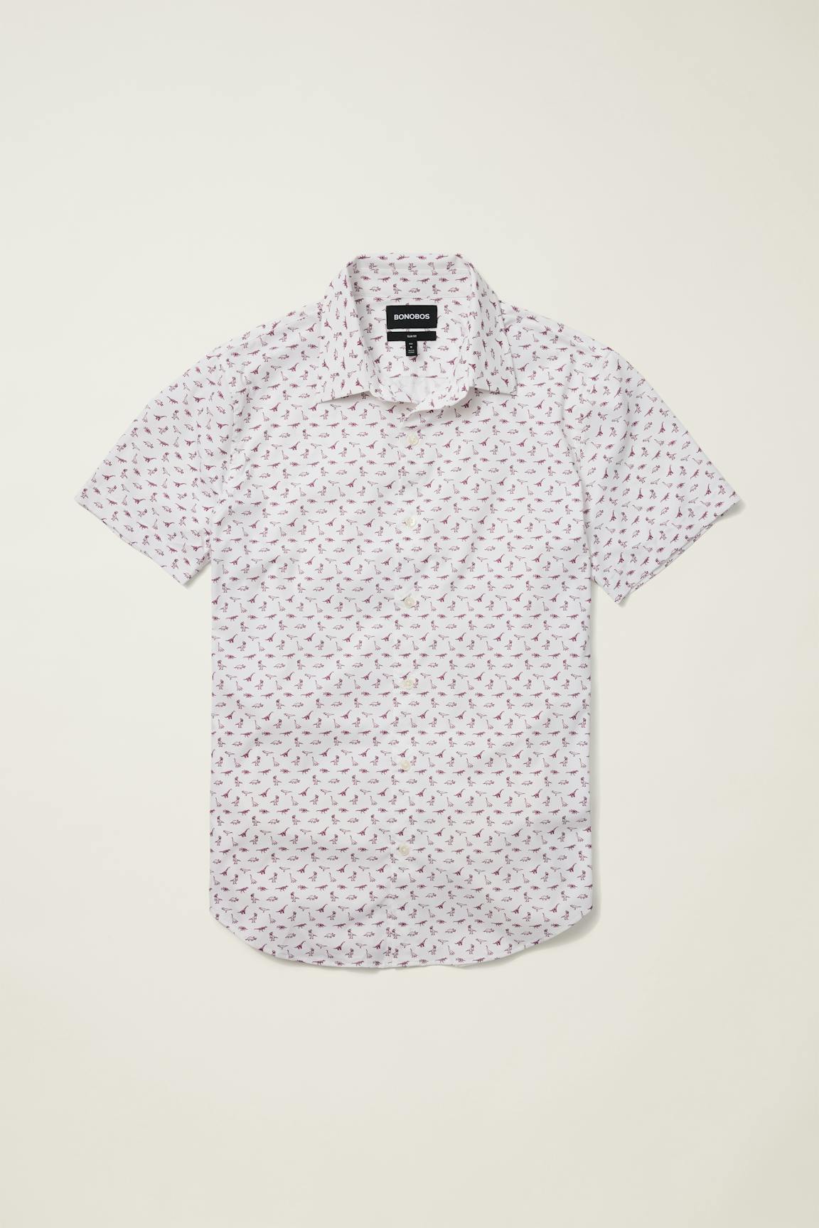 Tech Short Sleeve Shirt / Bonobos For Sale