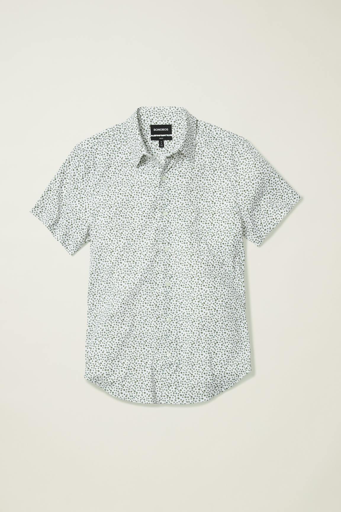 Tech Short Sleeve Shirt / Bonobos Discount