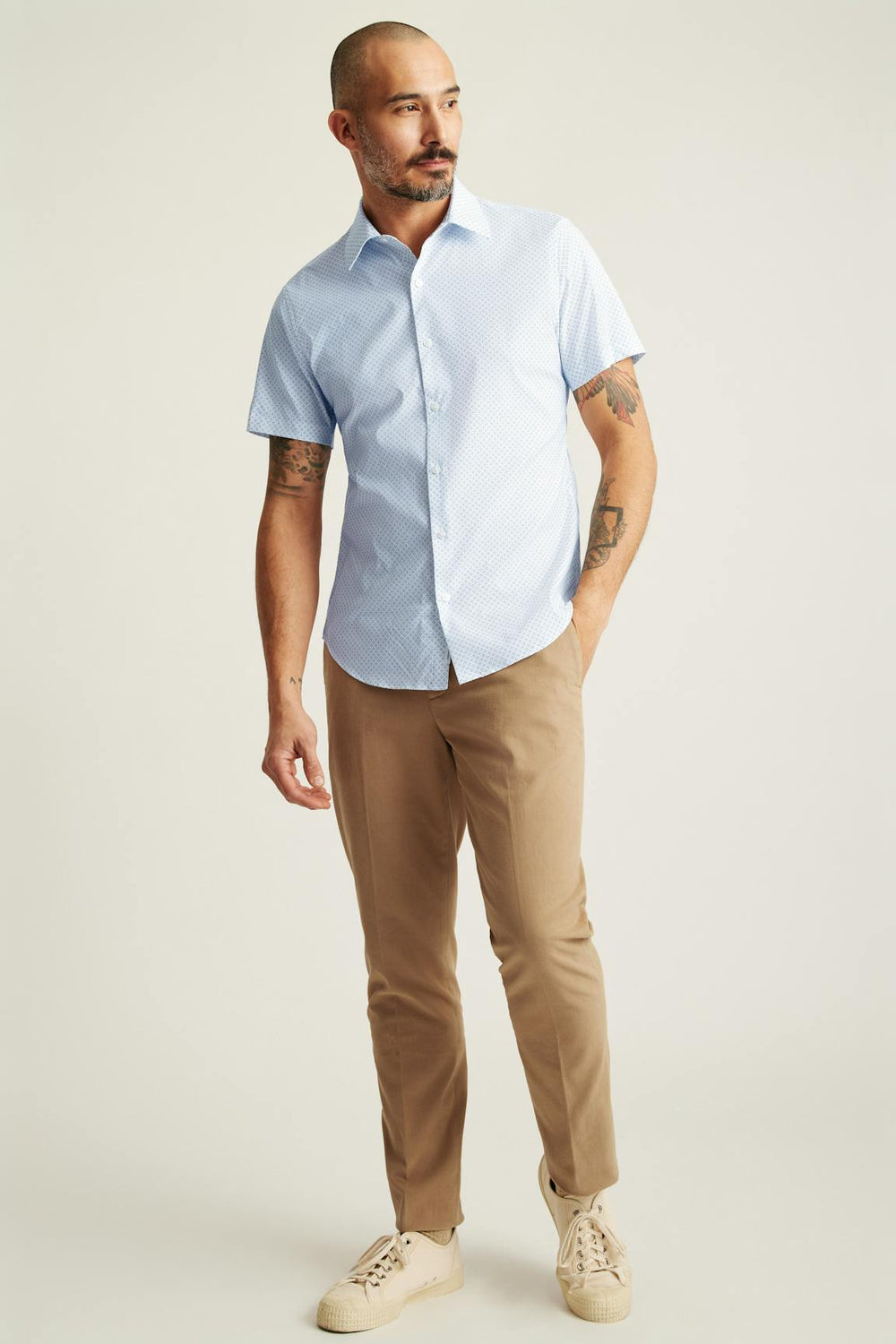Tech Short Sleeve Shirt / Bonobos On Sale
