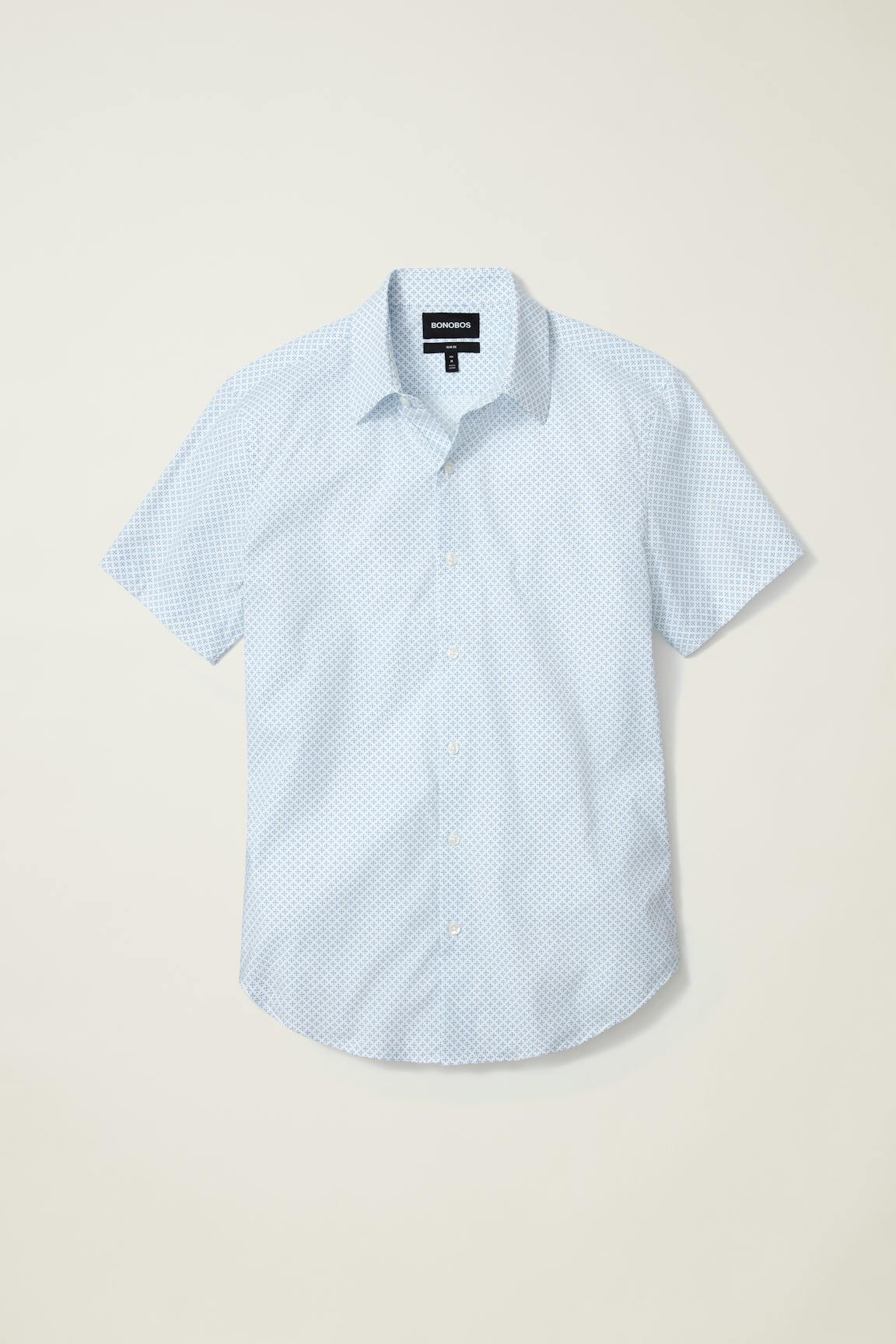 Tech Short Sleeve Shirt / Bonobos On Sale