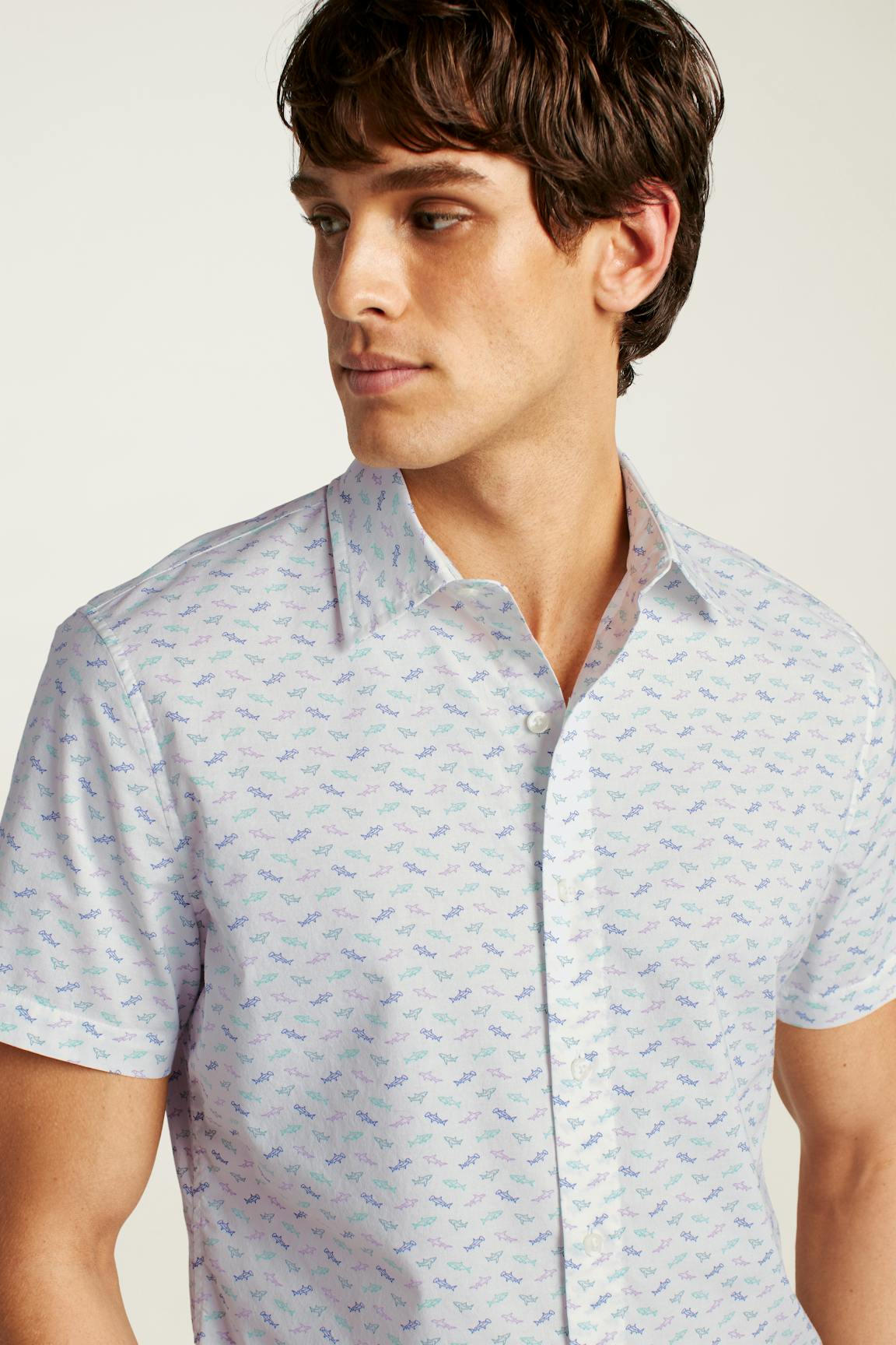 Riviera Short Sleeve Shirt / Bonobos For Sale
