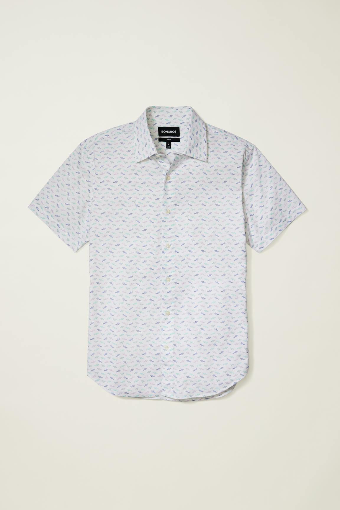 Riviera Short Sleeve Shirt / Bonobos For Sale