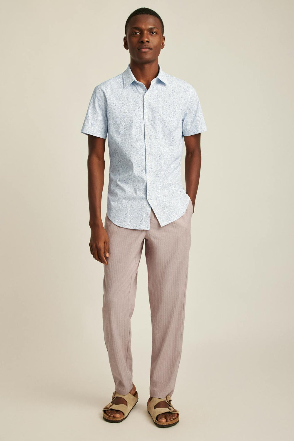 Tech Short Sleeve Shirt / Bonobos