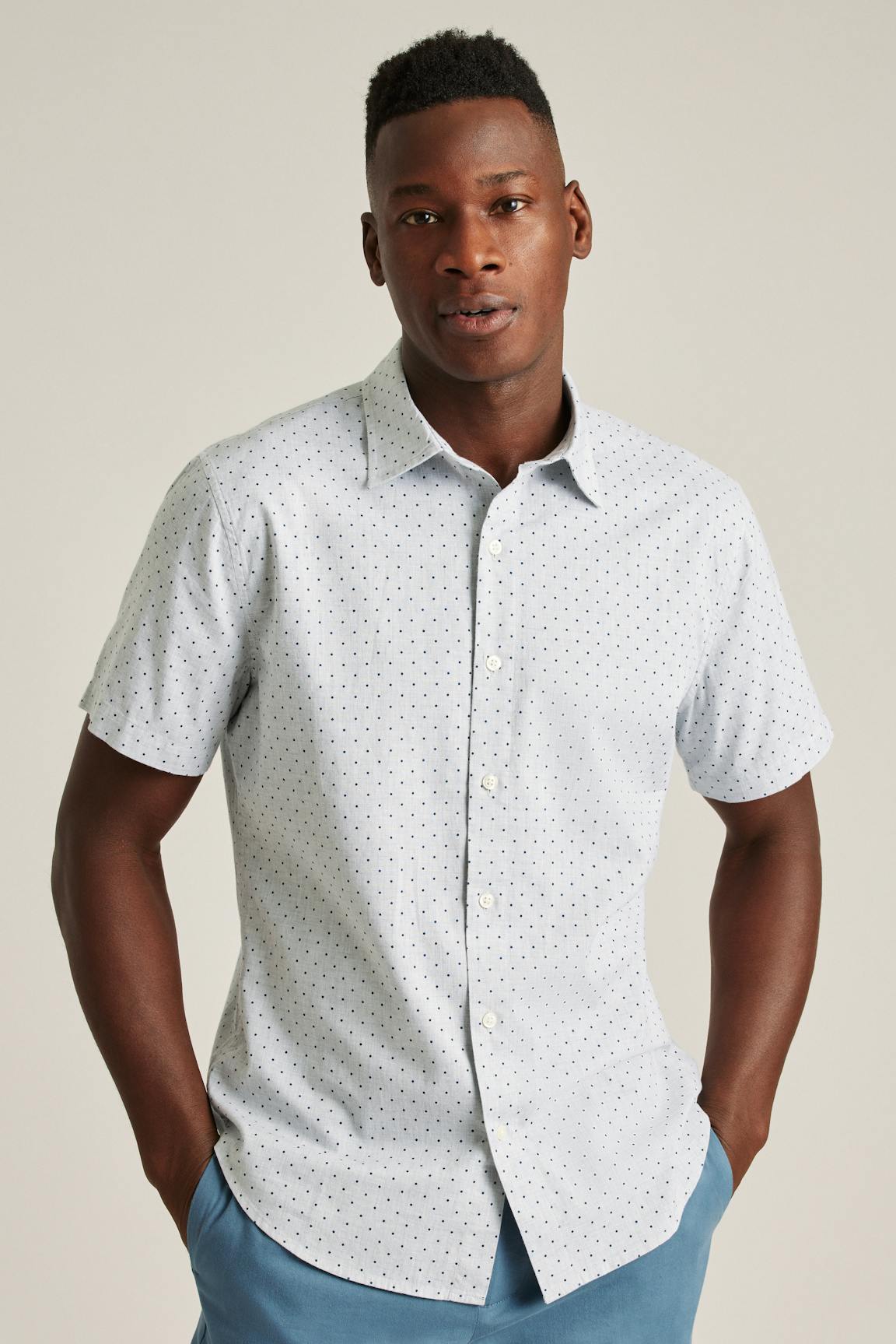 Riviera Short Sleeve Shirt / Bonobos On Sale