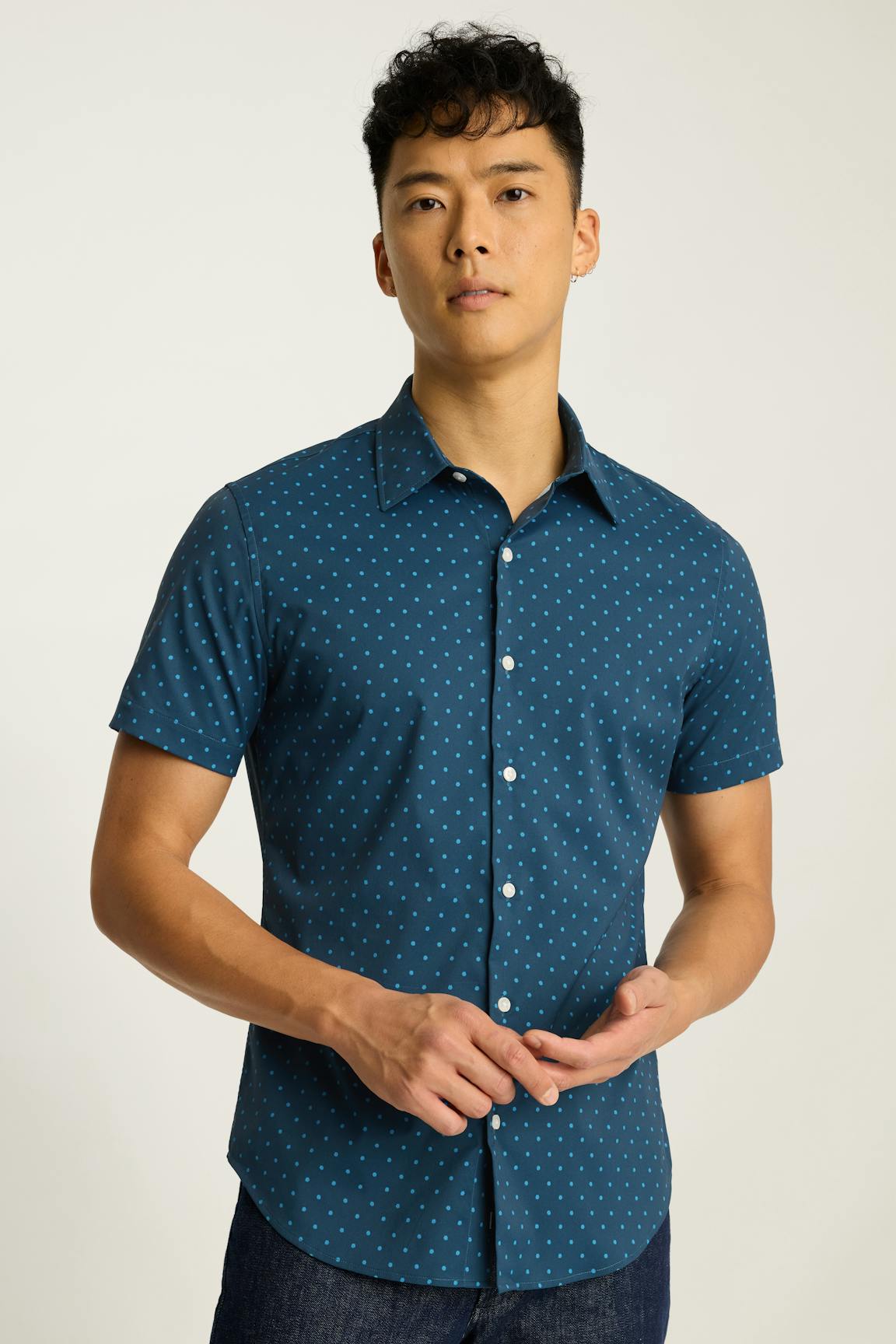 Tech Short Sleeve Shirt / Bonobos For Sale