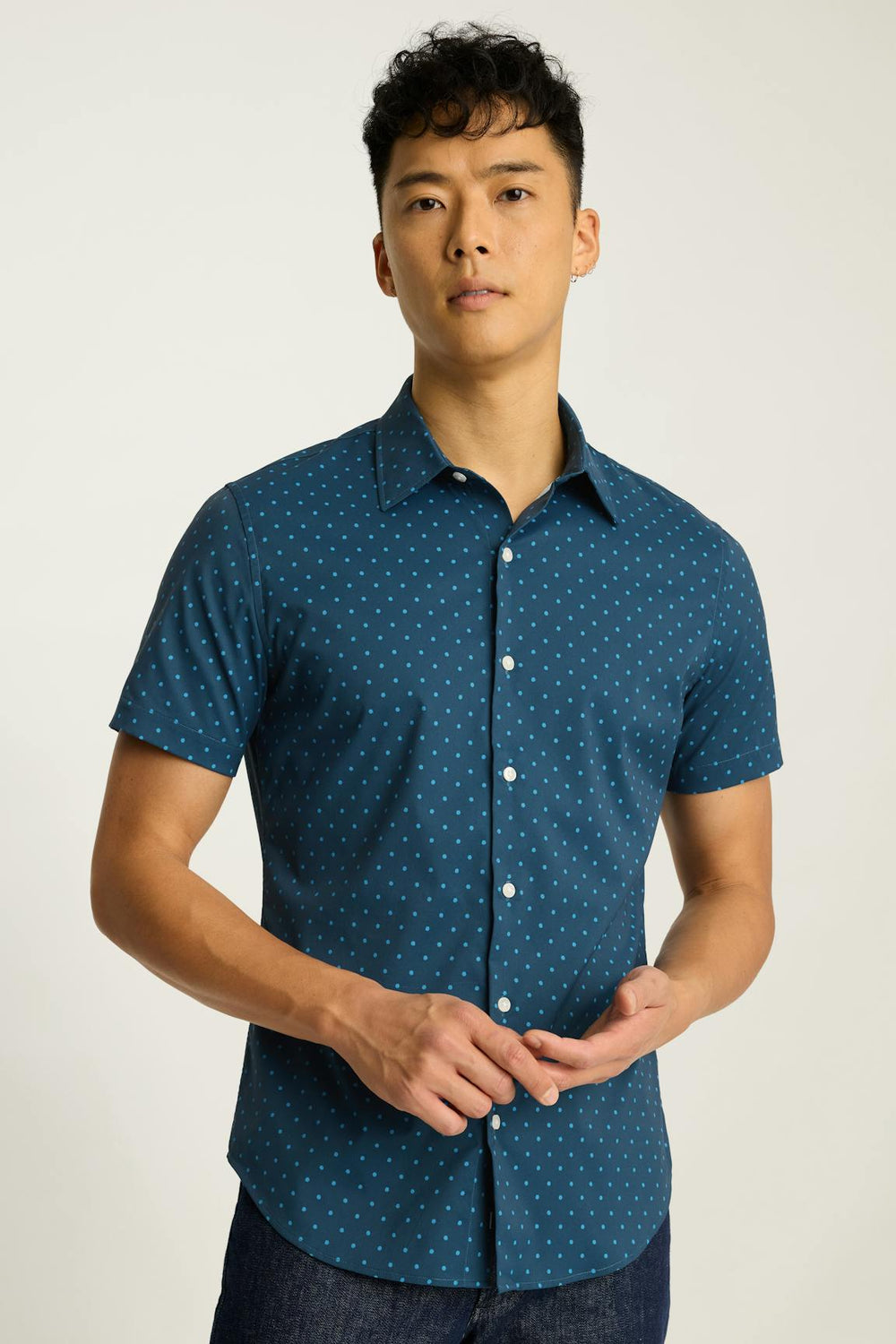Tech Short Sleeve Shirt / Bonobos For Sale