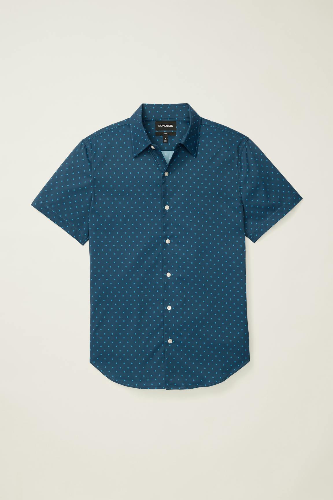 Tech Short Sleeve Shirt / Bonobos For Sale