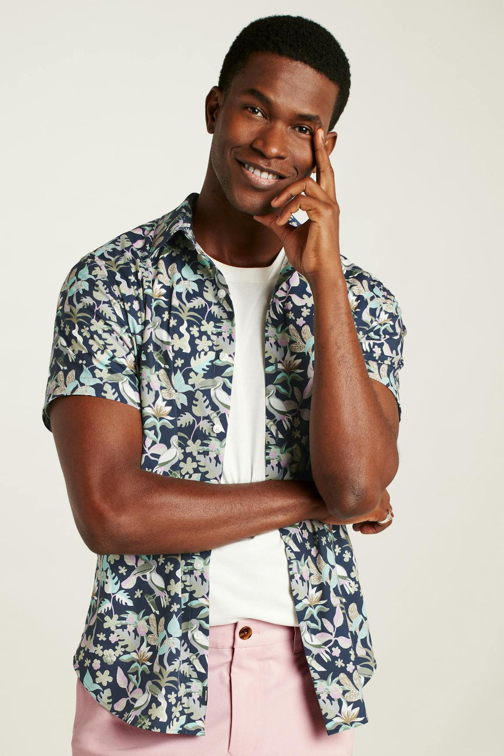 Tech Short Sleeve Shirt / Bonobos