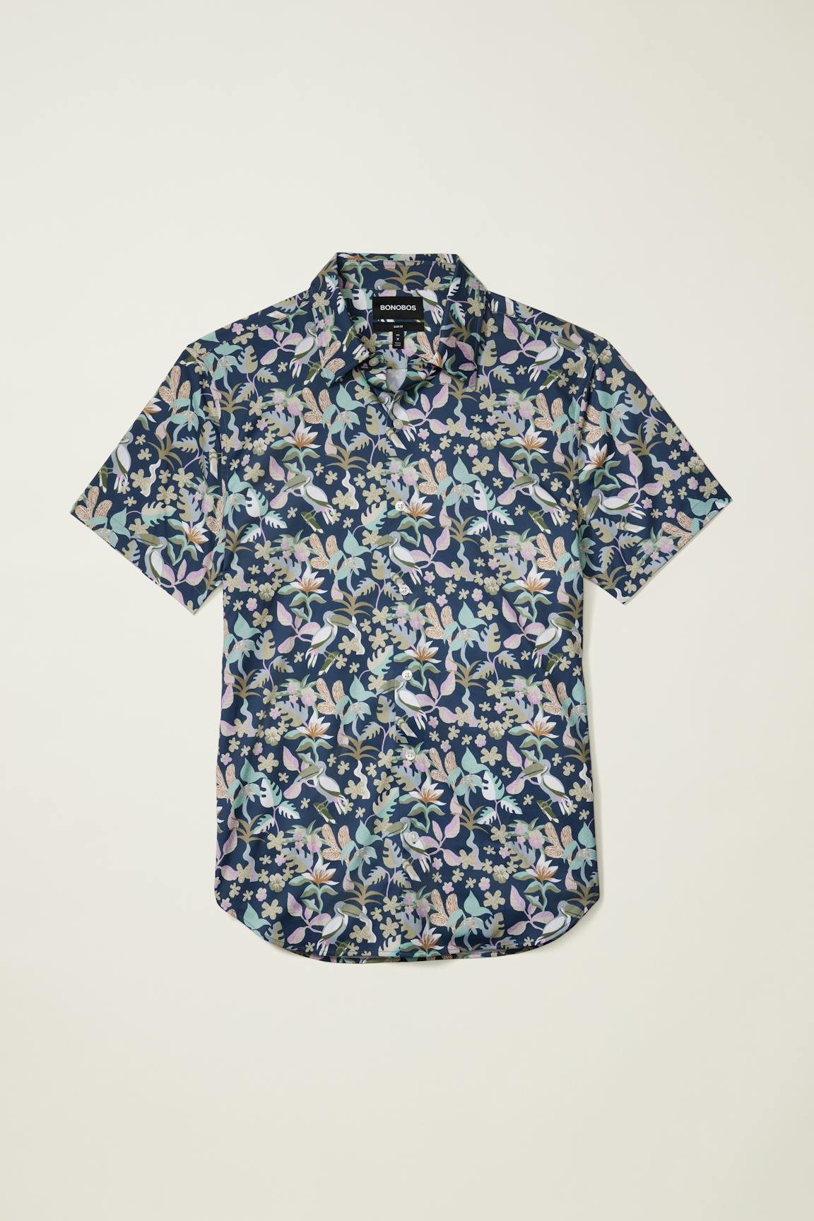 Tech Short Sleeve Shirt / Bonobos