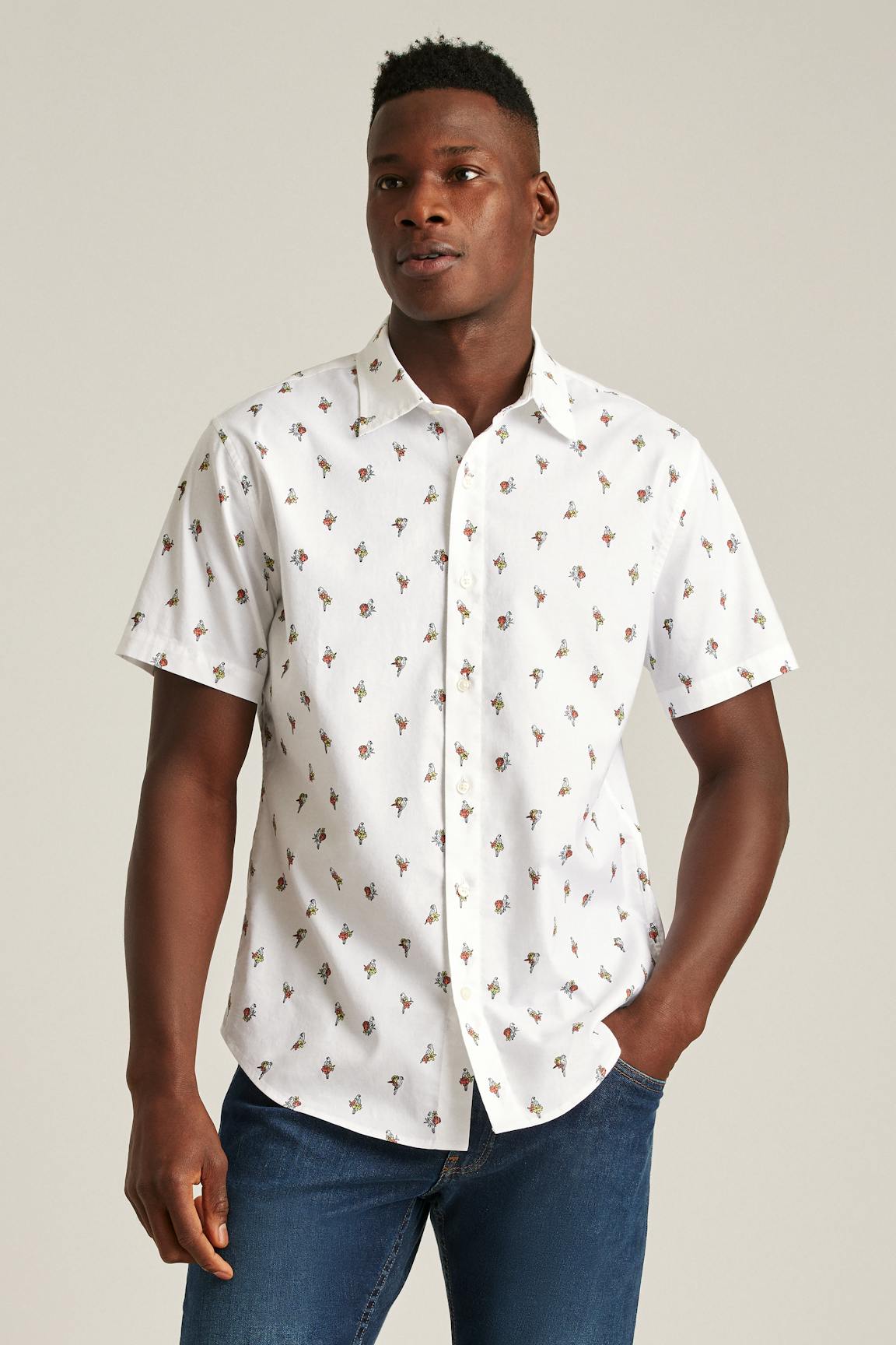 Riviera Short Sleeve Shirt / Bonobos Discount