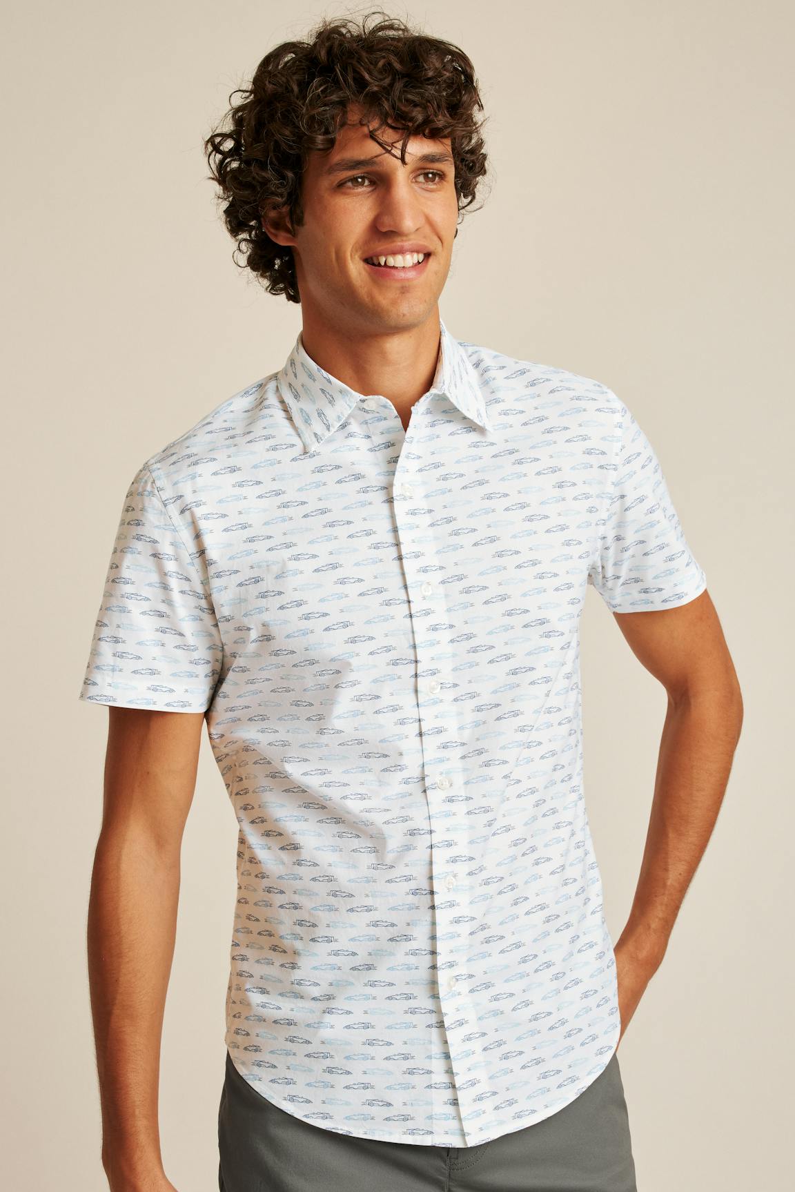 Riviera Short Sleeve Shirt / Bonobos Online