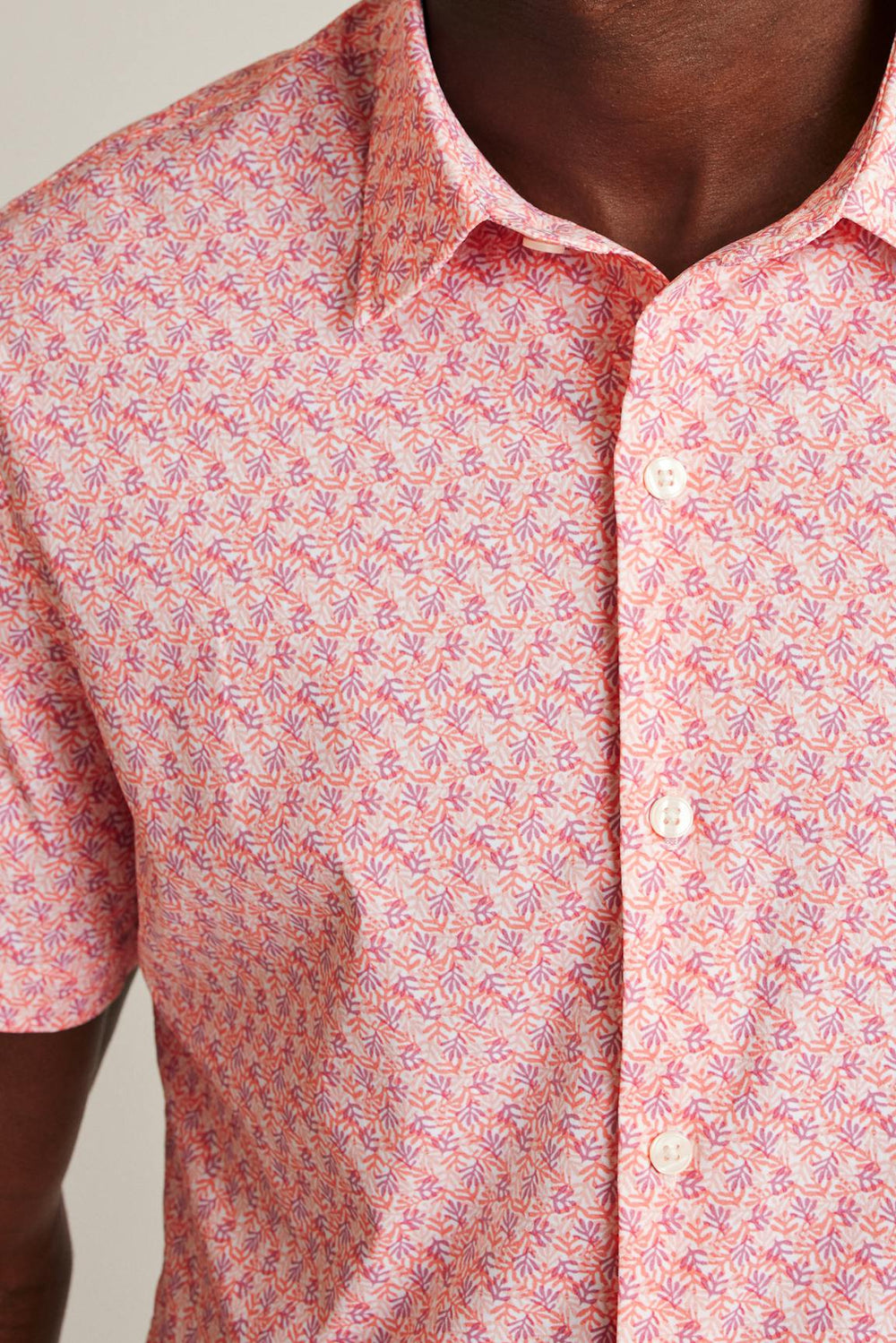 Tech Short Sleeve Shirt / Bonobos Outlet