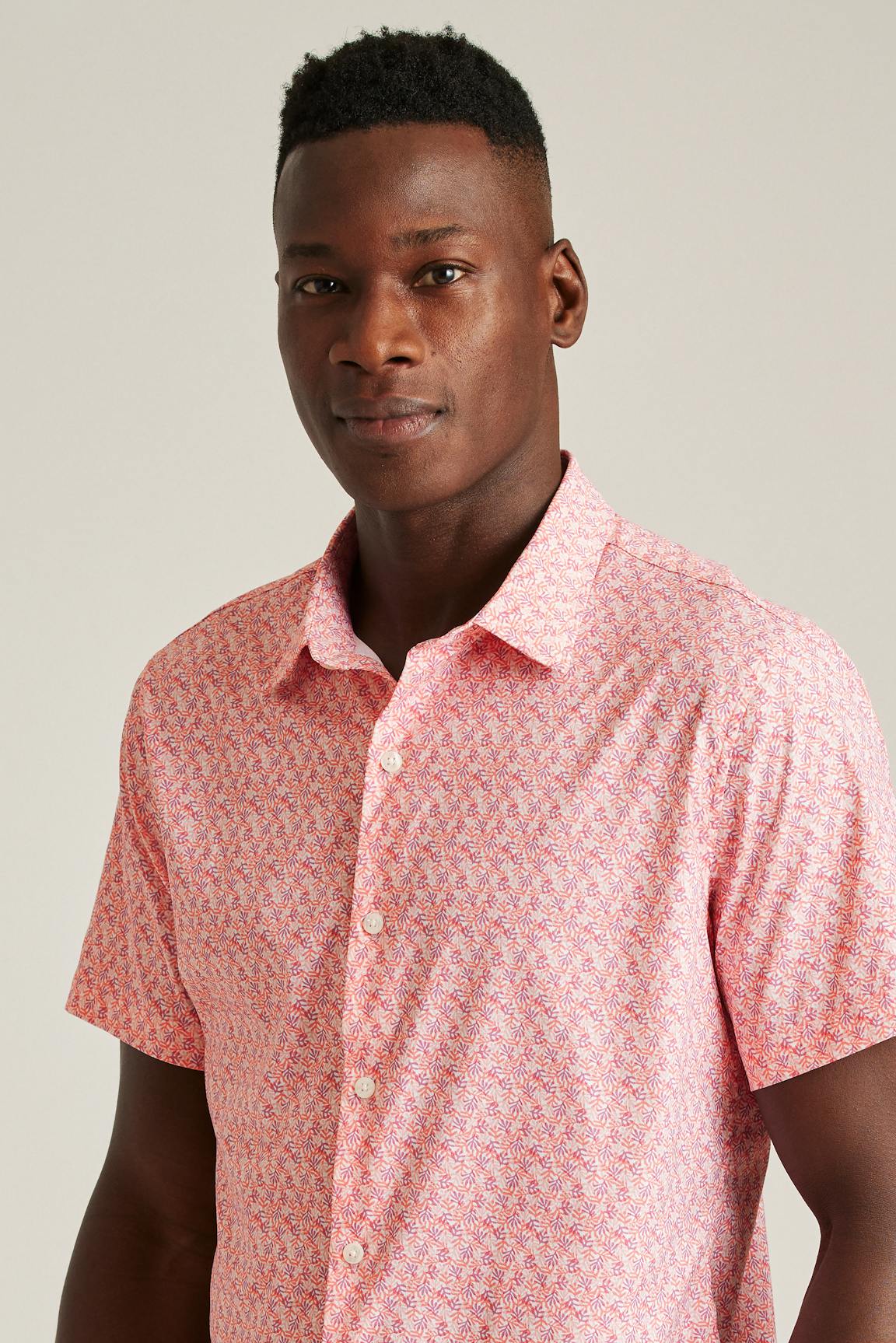 Tech Short Sleeve Shirt / Bonobos Outlet