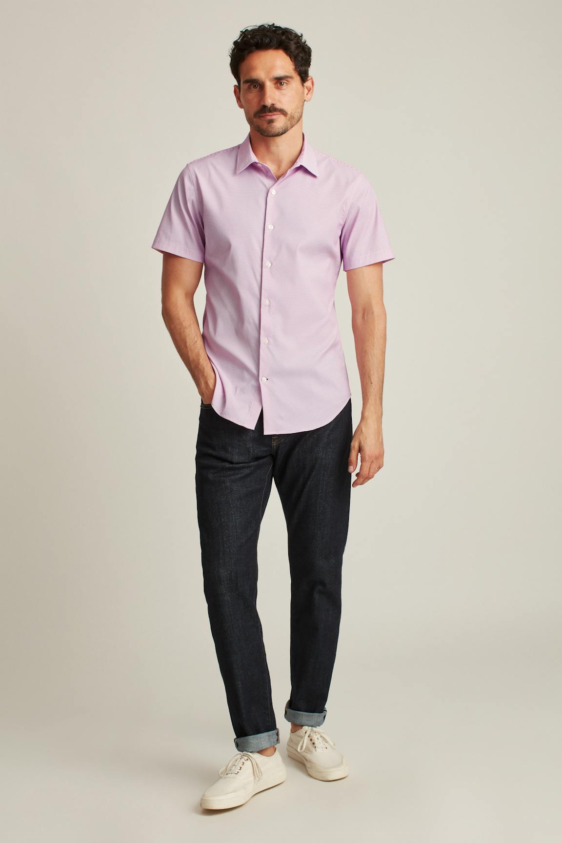 Tech Short Sleeve Shirt / Bonobos For Sale