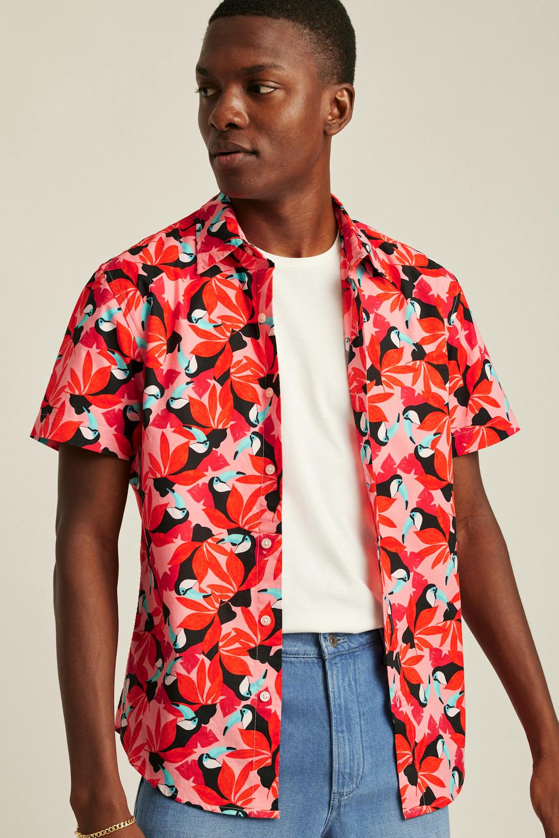 Riviera Short Sleeve Shirt / Bonobos Discount