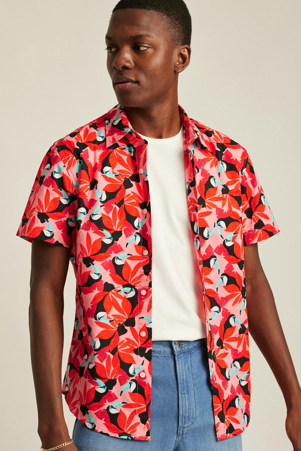 Riviera Short Sleeve Shirt / Bonobos Discount