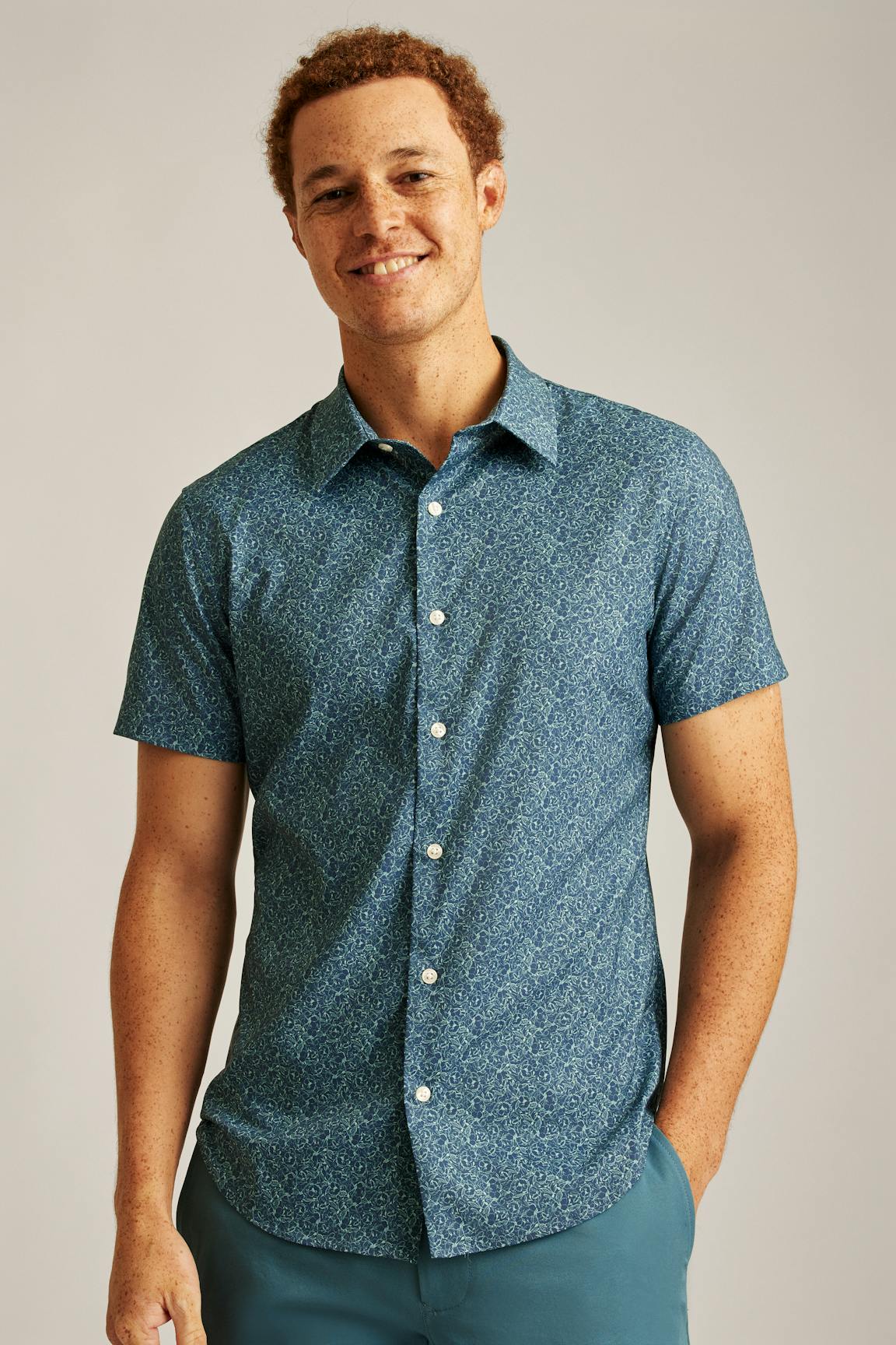 Tech Short Sleeve Shirt / Bonobos Online