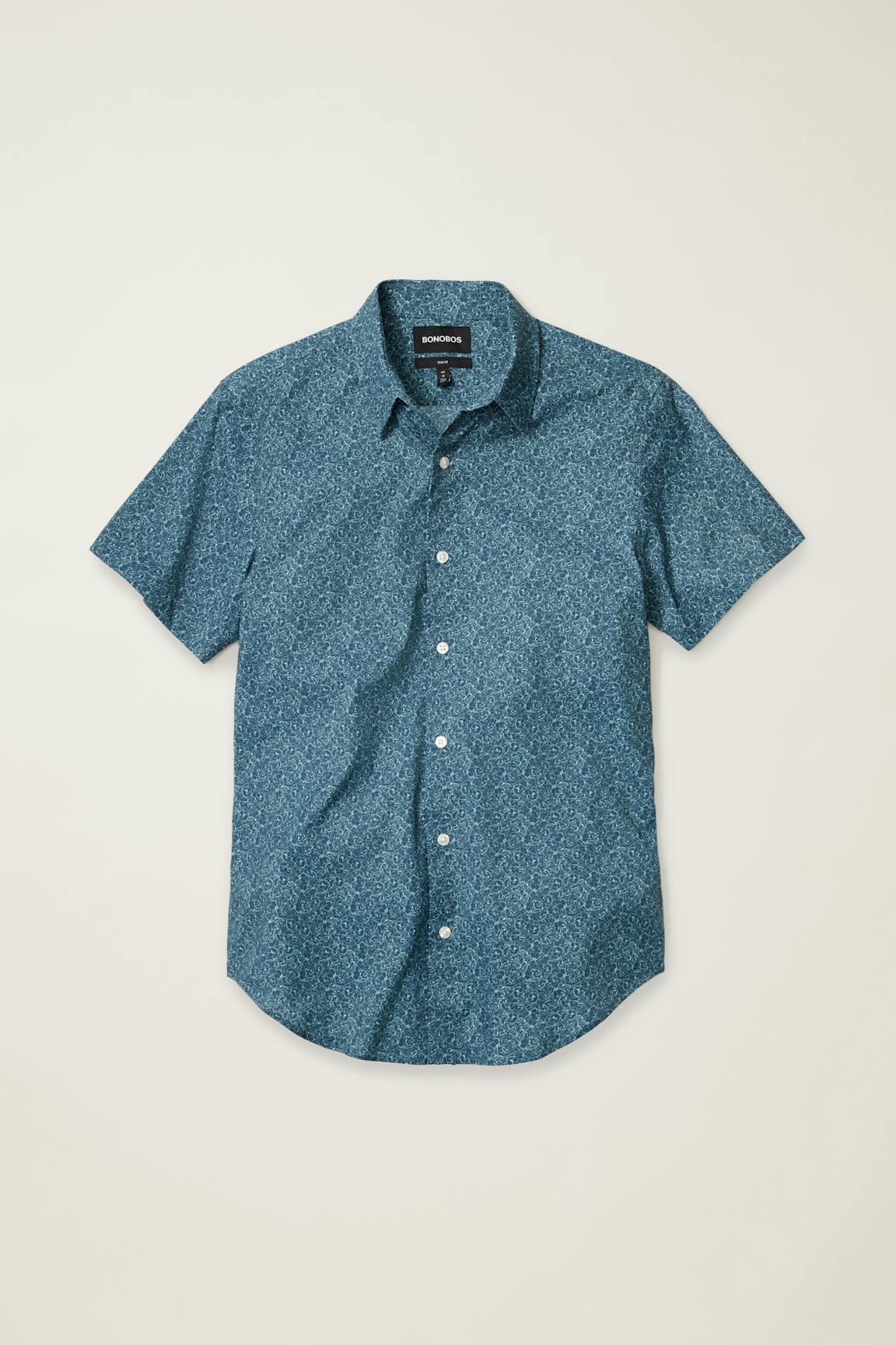 Tech Short Sleeve Shirt / Bonobos Online