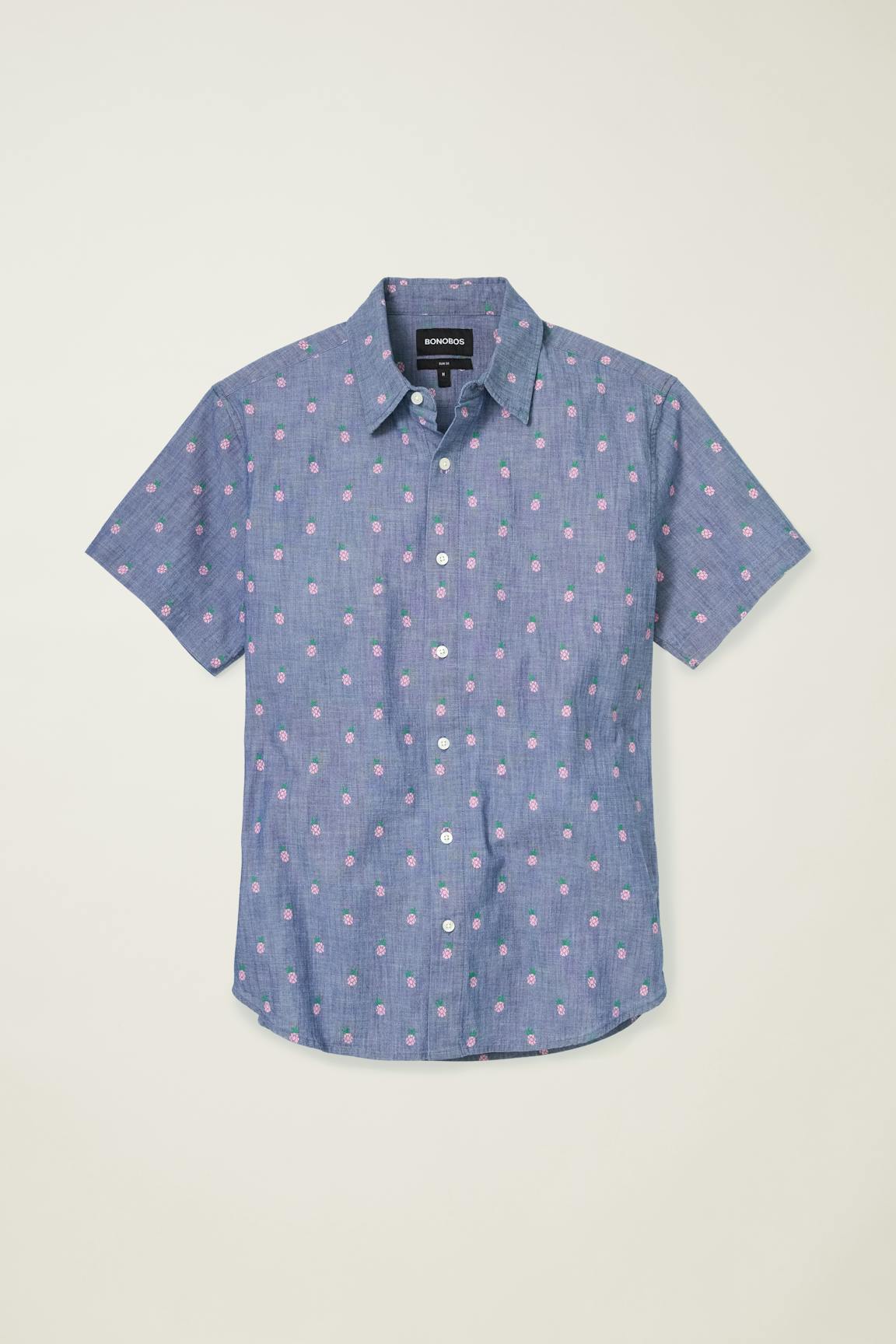 Riviera Short Sleeve Shirt / Bonobos Outlet