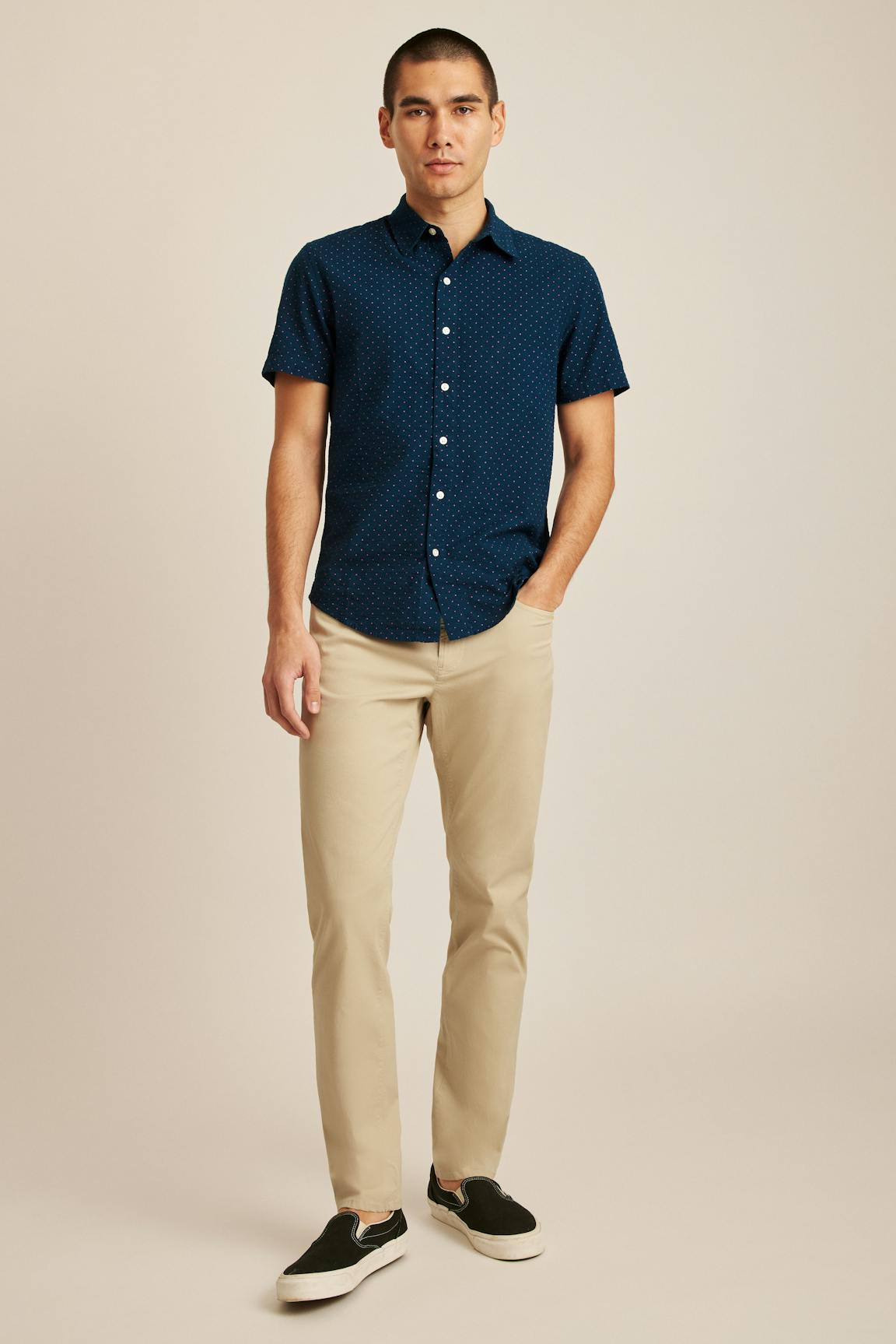 Riviera Short Sleeve Shirt / Bonobos On Sale
