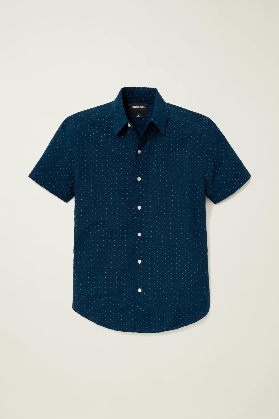 Riviera Short Sleeve Shirt / Bonobos On Sale