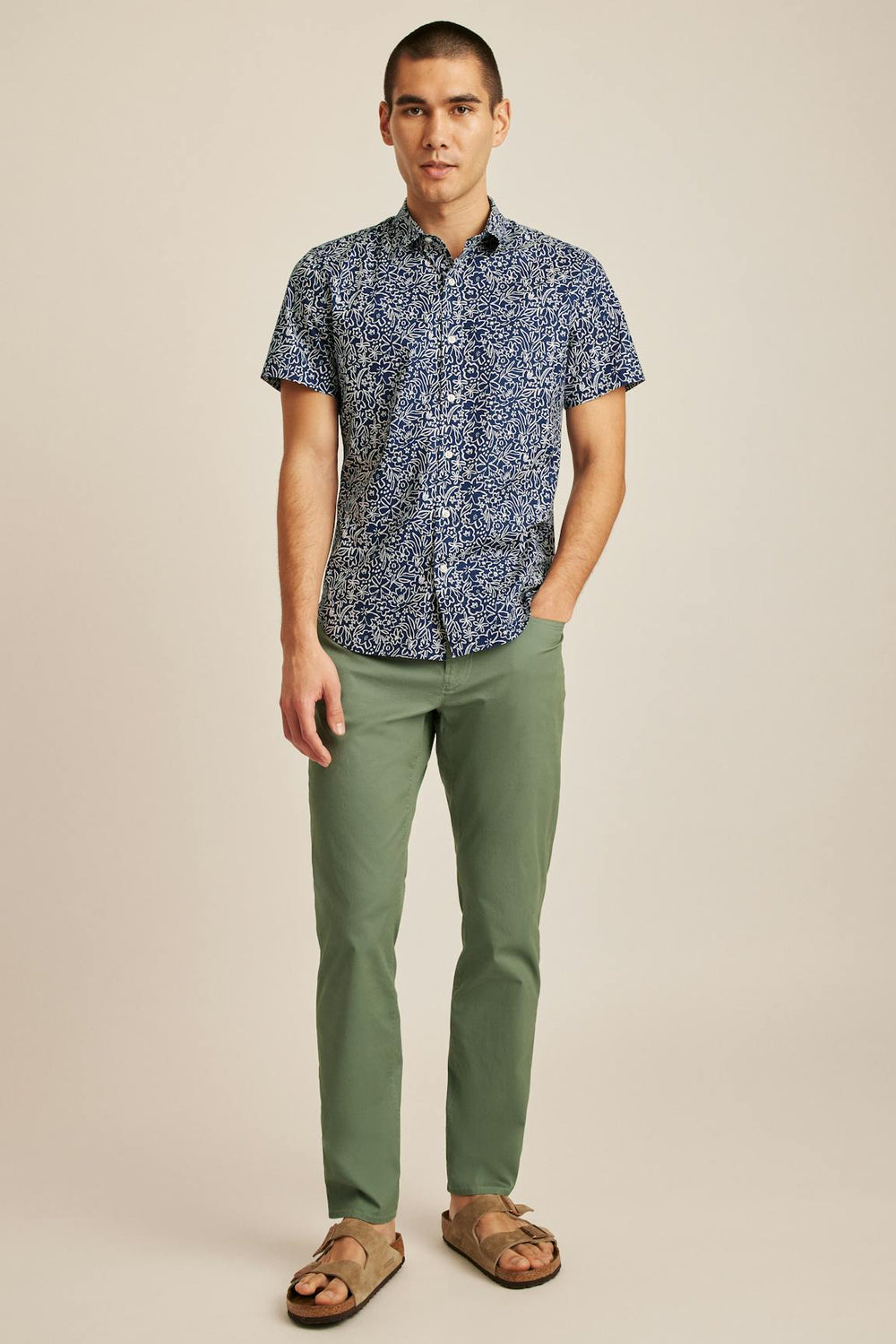 Riviera Short Sleeve Shirt / Bonobos For Sale