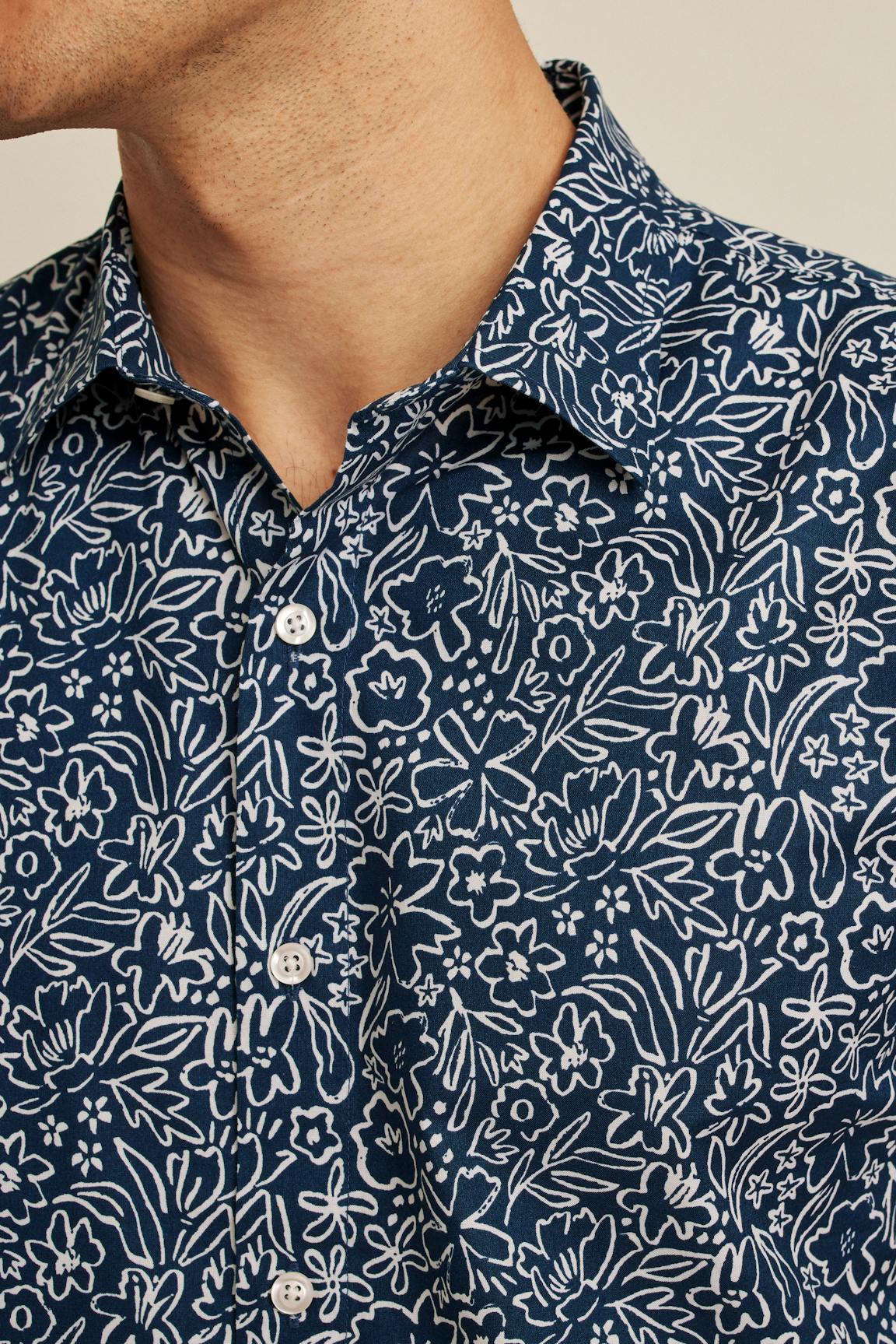 Riviera Short Sleeve Shirt / Bonobos For Sale