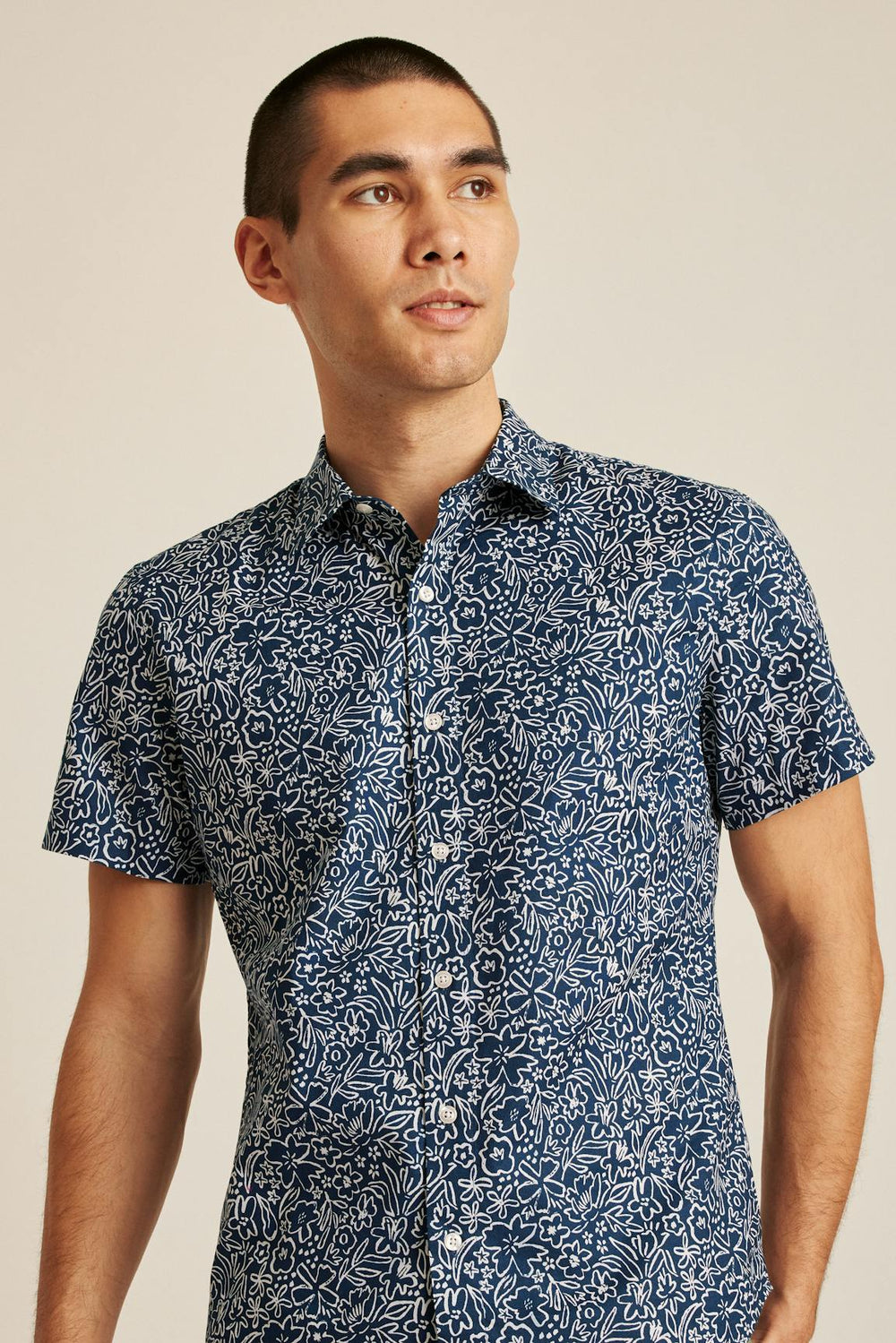 Riviera Short Sleeve Shirt / Bonobos For Sale
