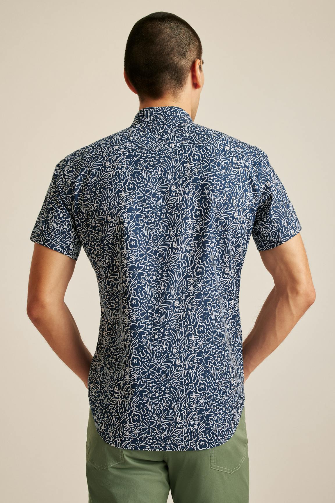 Riviera Short Sleeve Shirt / Bonobos For Sale