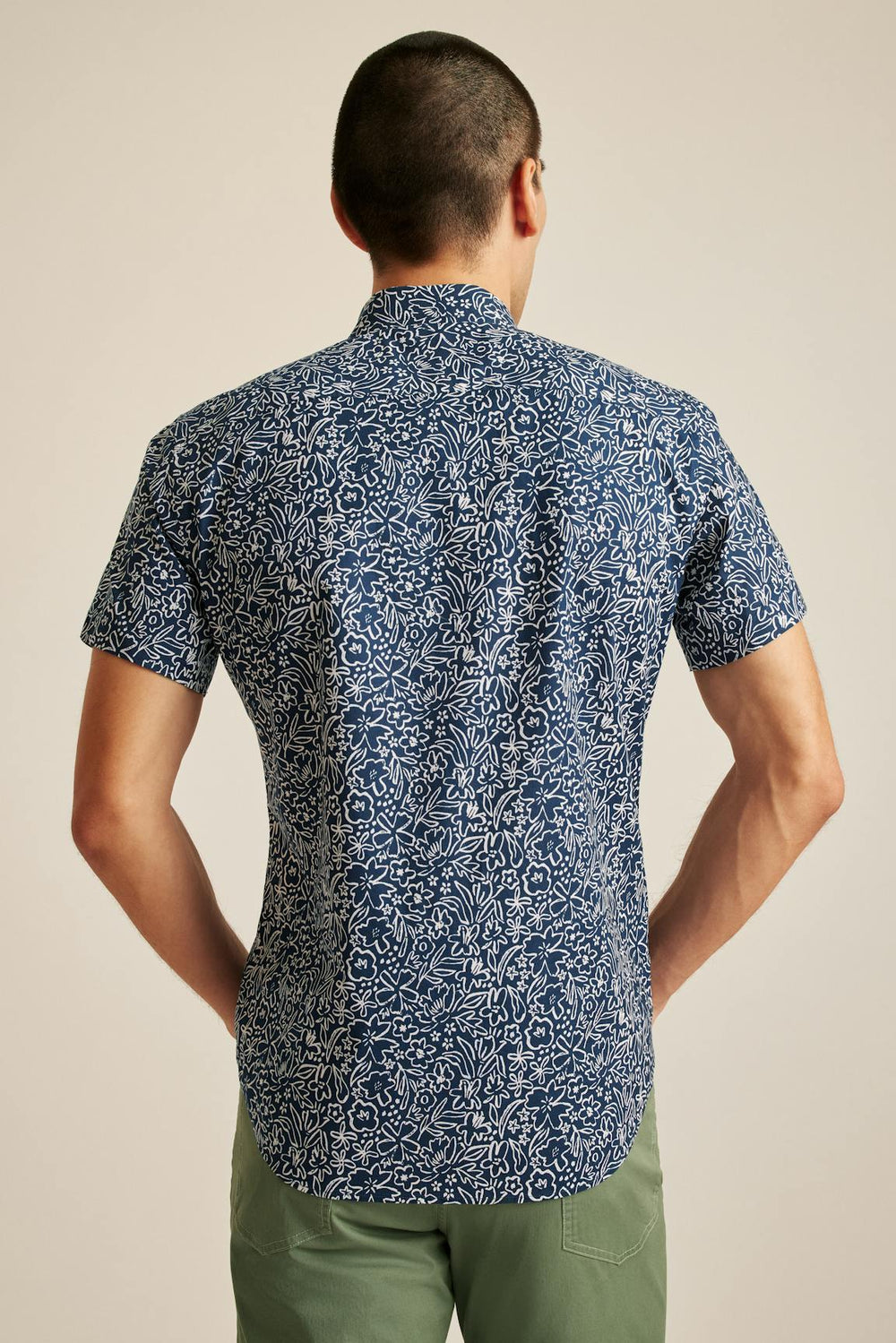 Riviera Short Sleeve Shirt / Bonobos For Sale