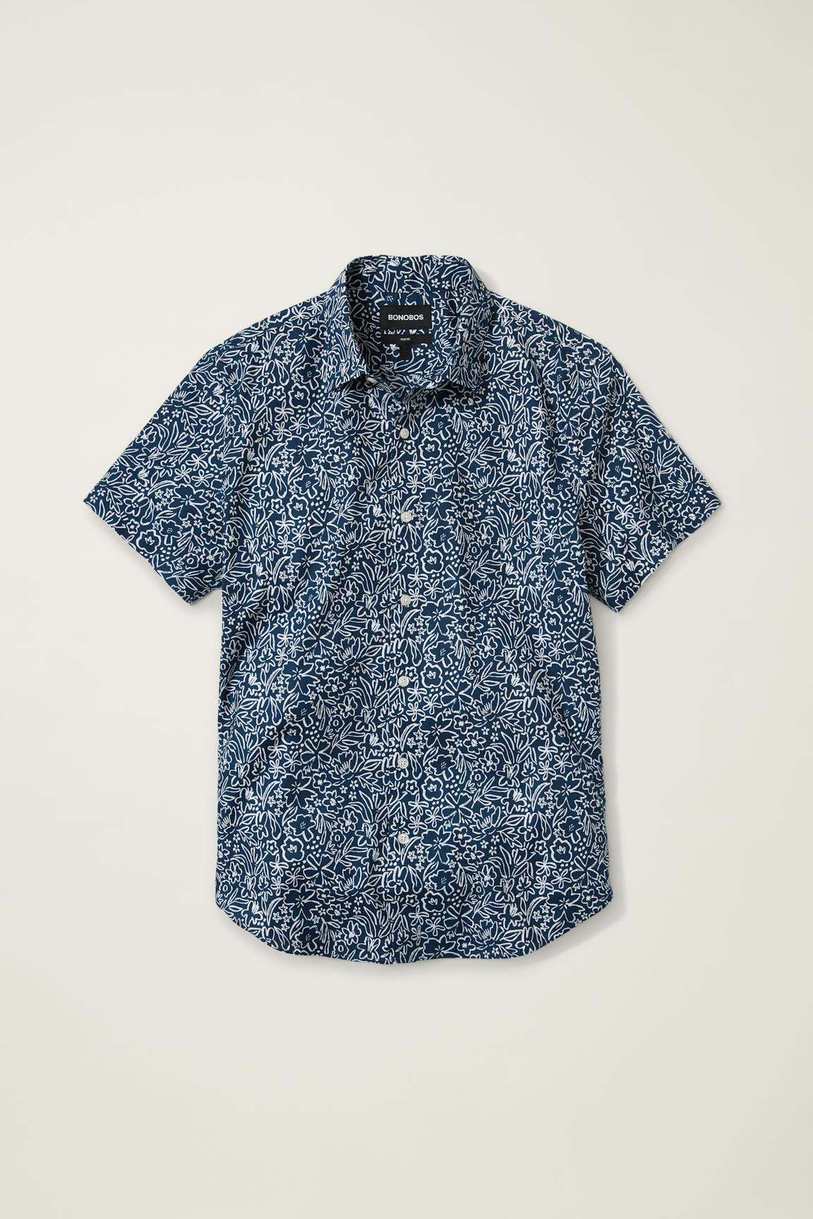 Riviera Short Sleeve Shirt / Bonobos For Sale