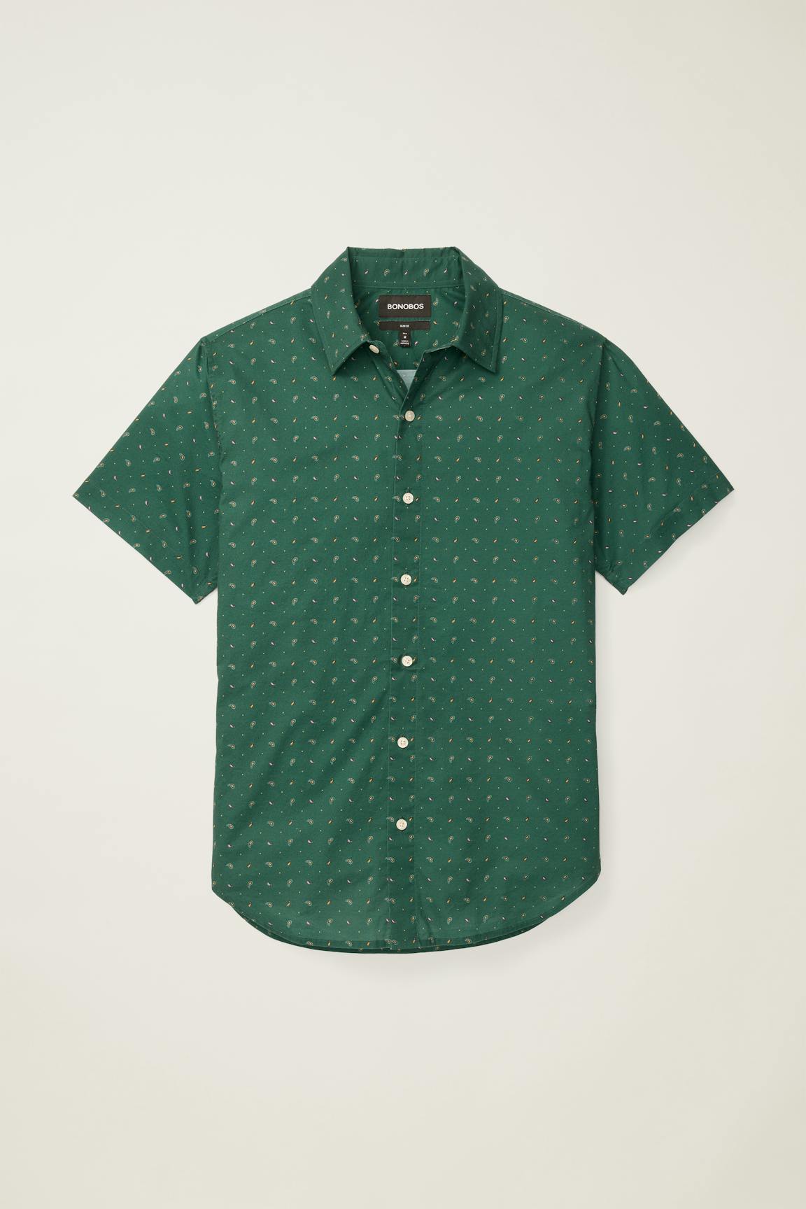 Riviera Short Sleeve Shirt / Bonobos Online