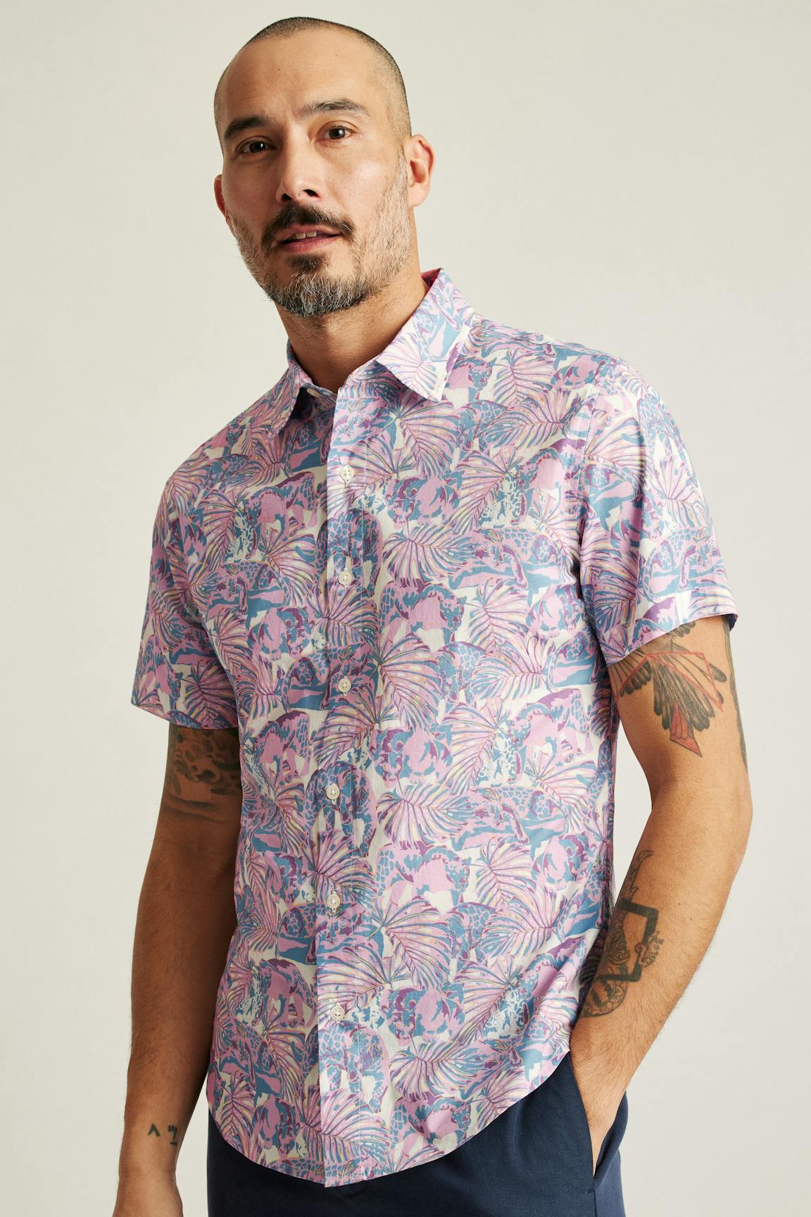 Riviera Short Sleeve Shirt / Bonobos Outlet