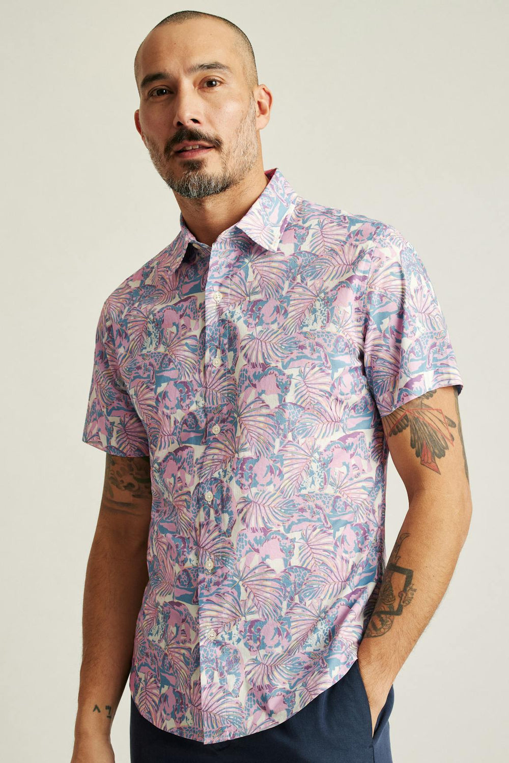 Riviera Short Sleeve Shirt / Bonobos Outlet