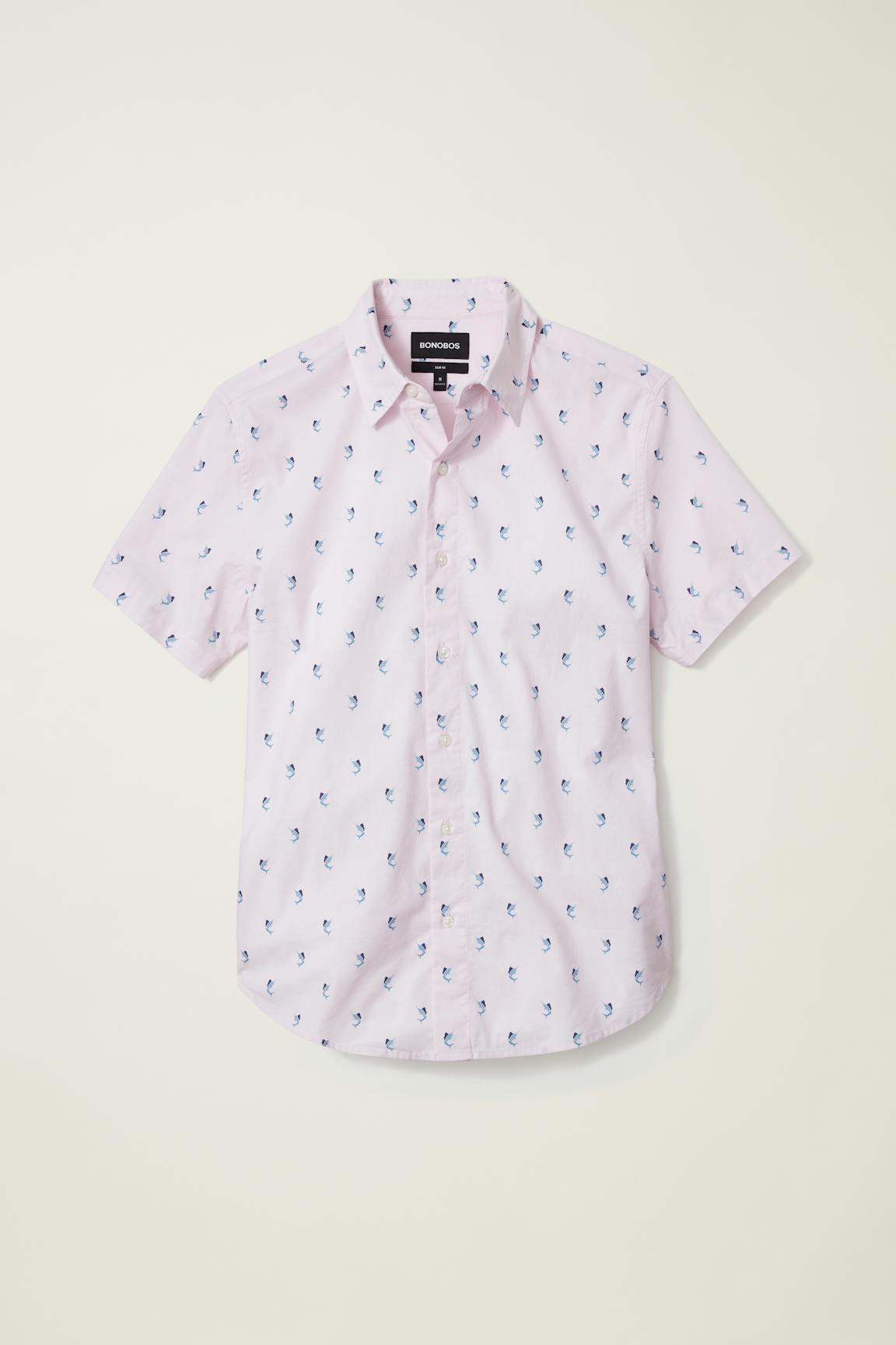 Riviera Short Sleeve Shirt / Bonobos On Sale