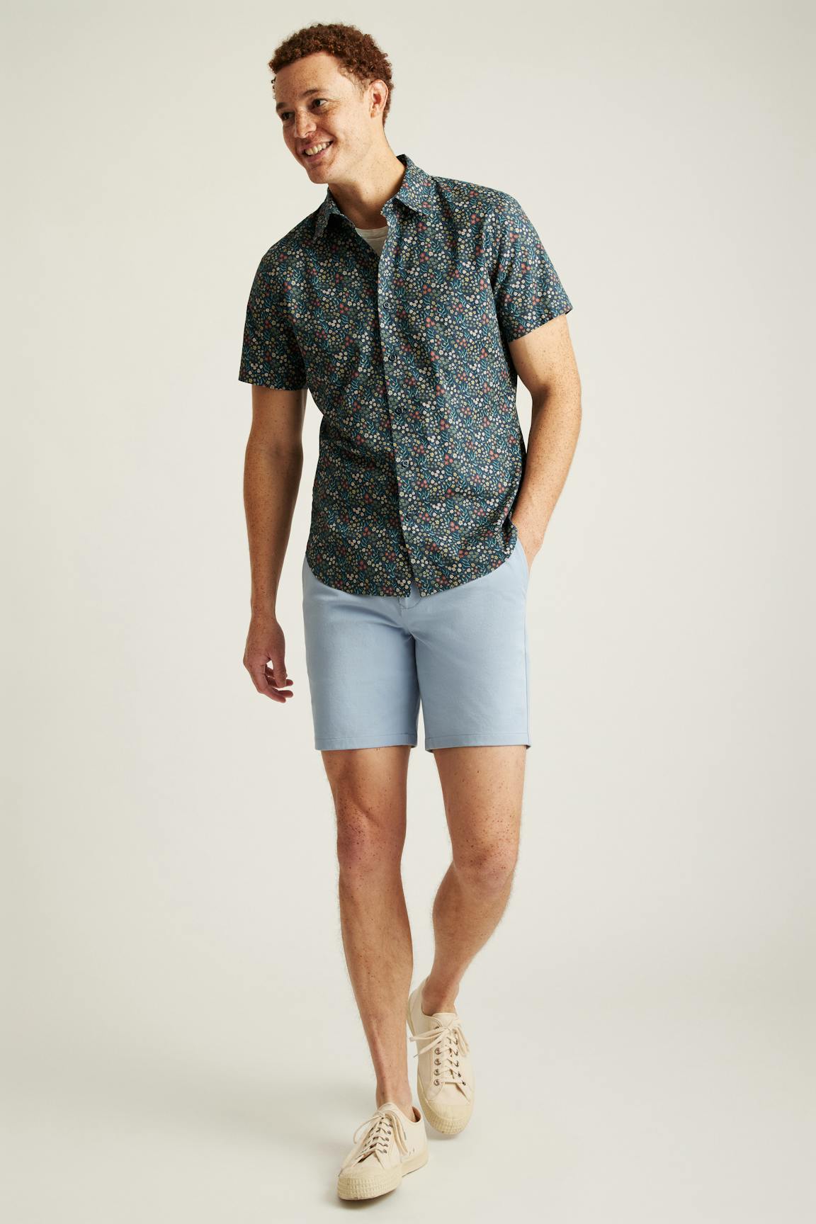 Riviera Short Sleeve Shirt / Bonobos For Sale