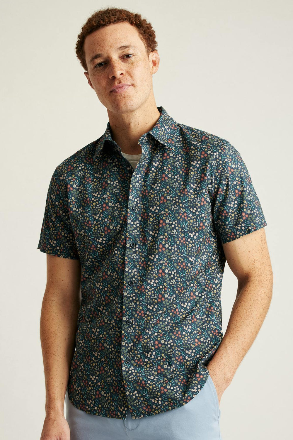 Riviera Short Sleeve Shirt / Bonobos For Sale