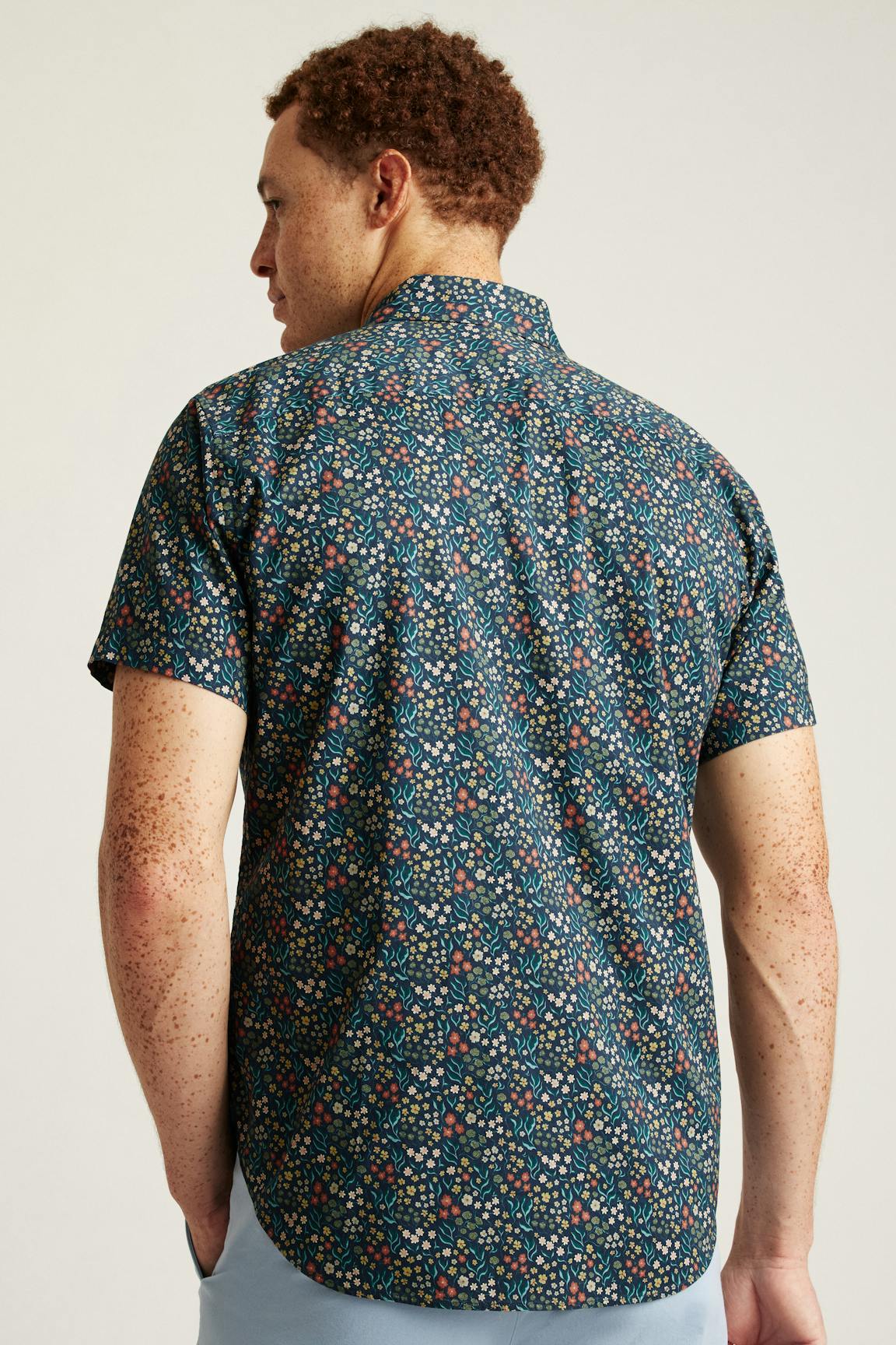 Riviera Short Sleeve Shirt / Bonobos For Sale
