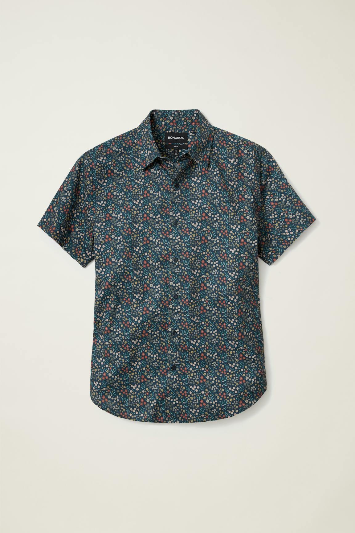 Riviera Short Sleeve Shirt / Bonobos For Sale