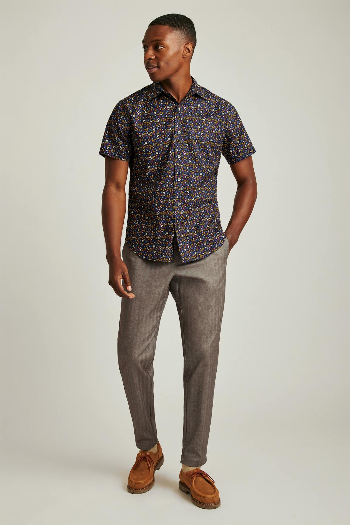 Riviera Short Sleeve Shirt / Bonobos Discount