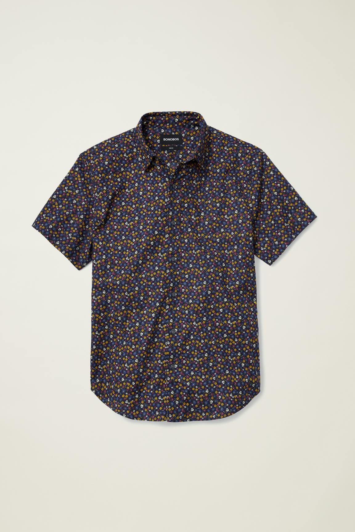 Riviera Short Sleeve Shirt / Bonobos Discount