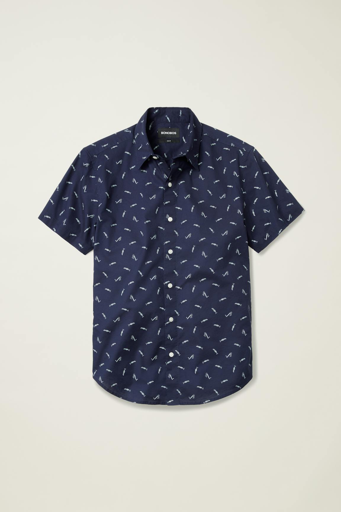 Riviera Short Sleeve Shirt / Bonobos Outlet