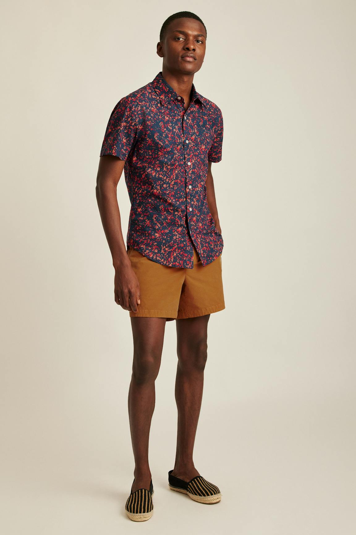 Riviera Short Sleeve Shirt / Bonobos On Sale