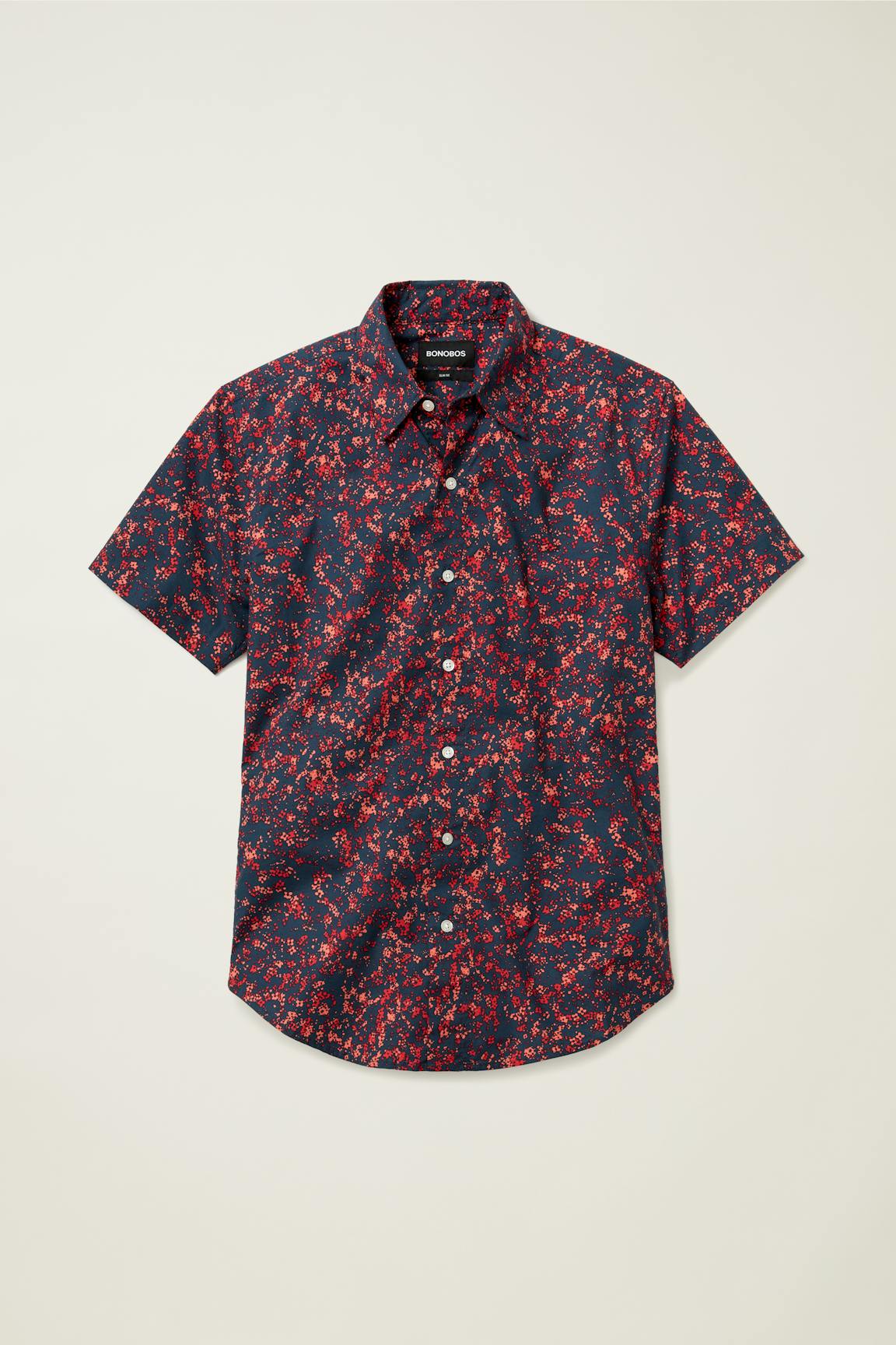 Riviera Short Sleeve Shirt / Bonobos On Sale