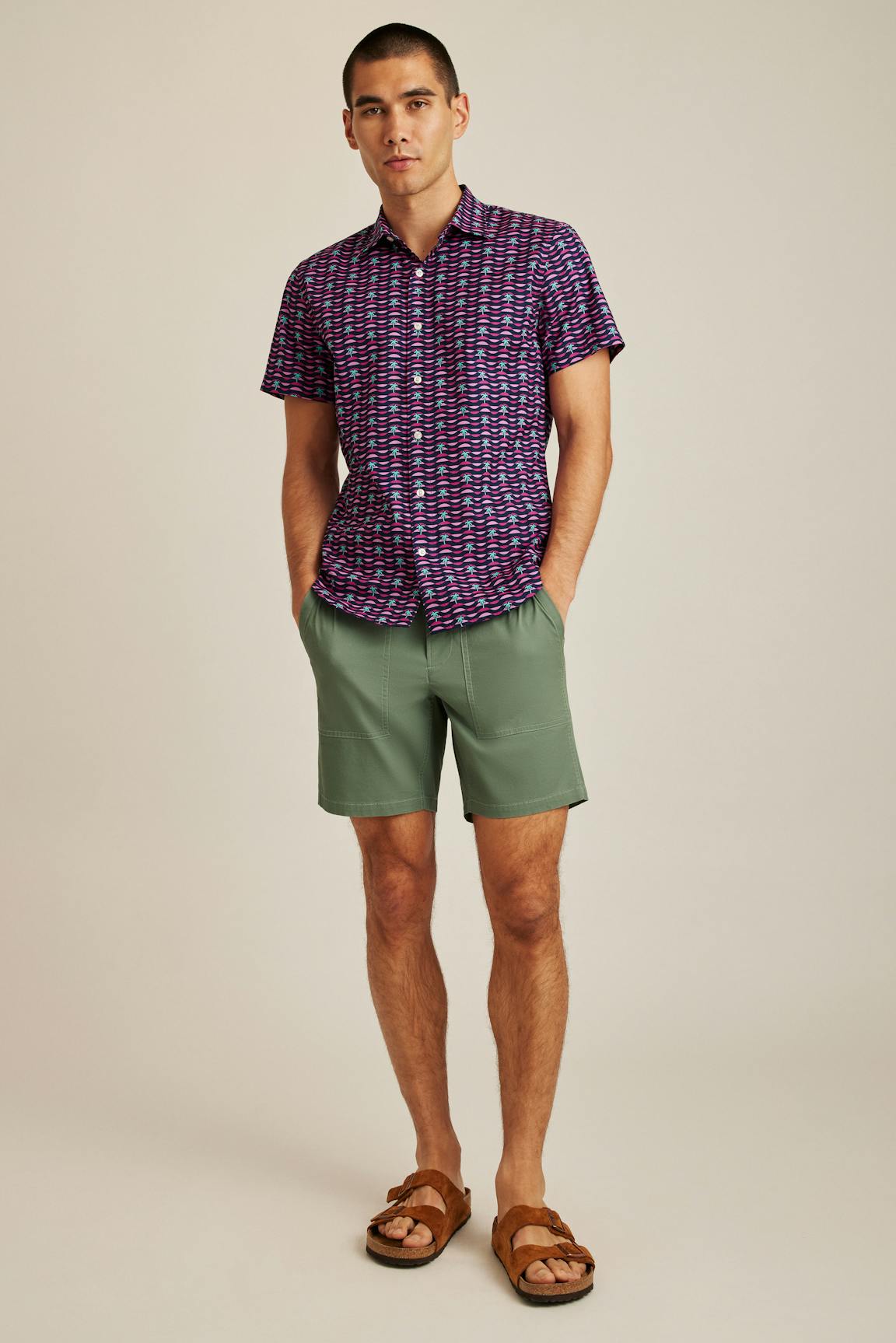 Riviera Short Sleeve Shirt / Bonobos For Sale