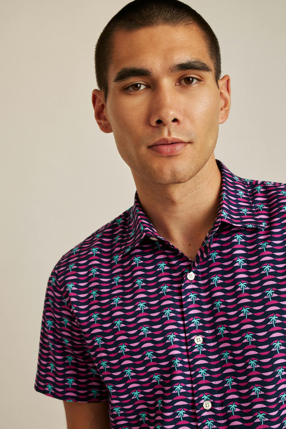 Riviera Short Sleeve Shirt / Bonobos For Sale