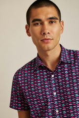 Riviera Short Sleeve Shirt / Bonobos For Sale